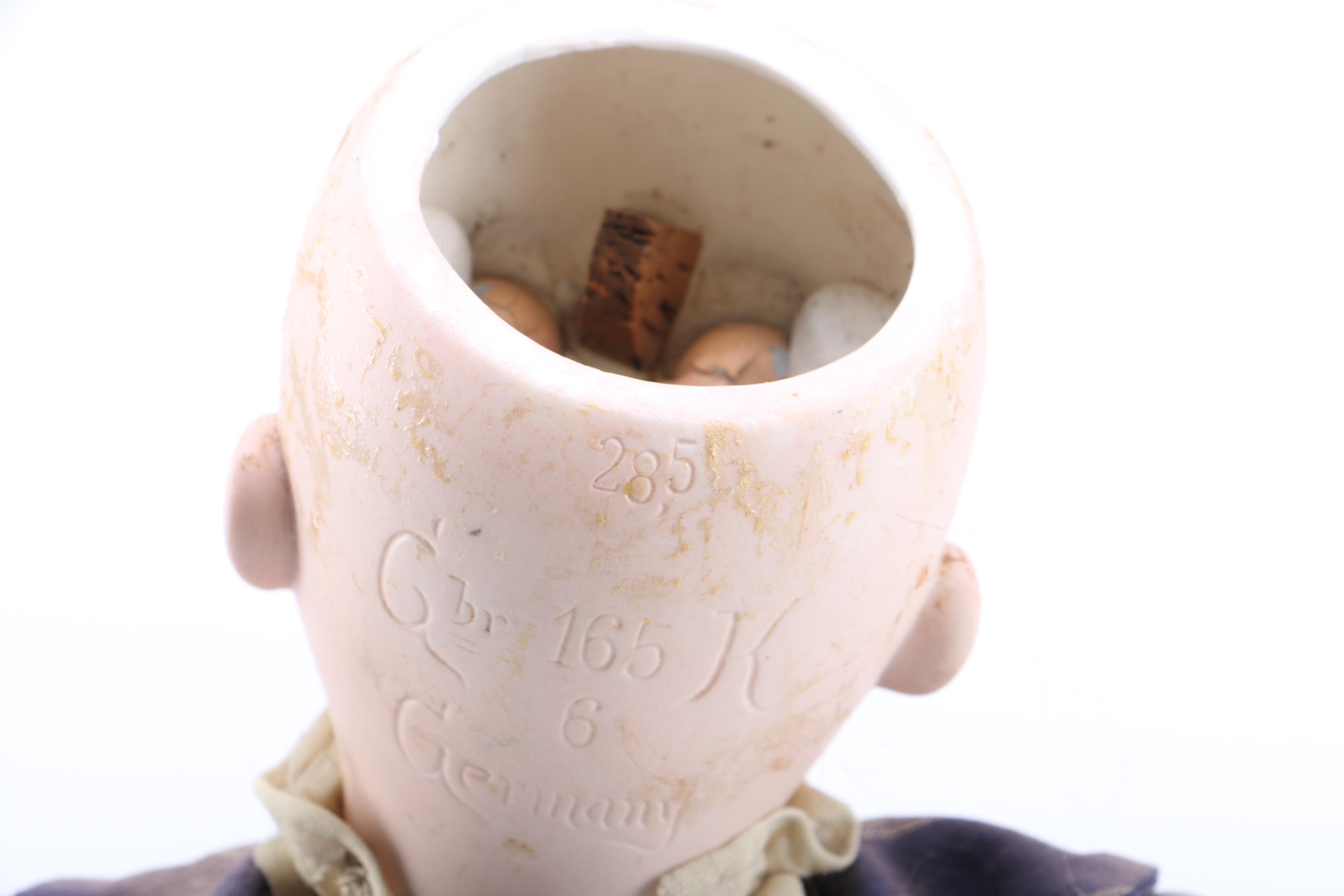 Vintage Gebrüder Kuhnlenz Porcelain Doll