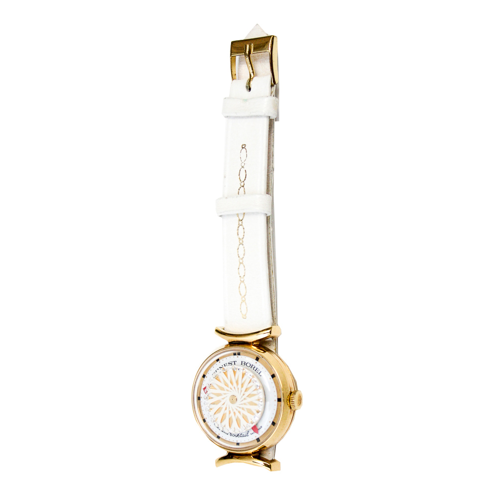 Vintage Ernest Borel 17 Jewel Kaleidoscope Cocktail Watch