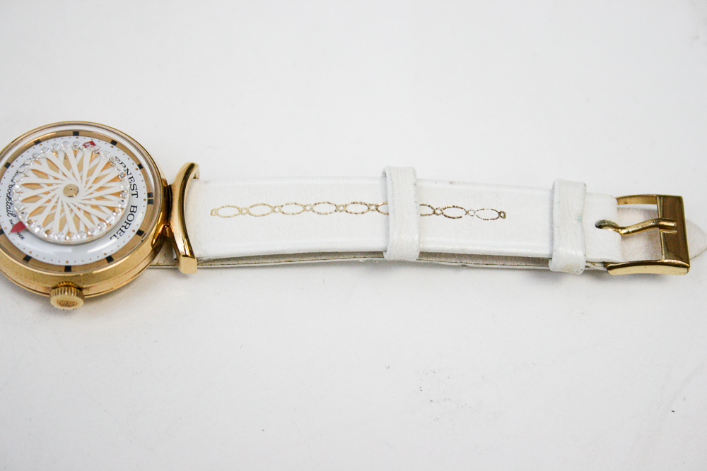 Vintage Ernest Borel 17 Jewel Kaleidoscope Cocktail Watch