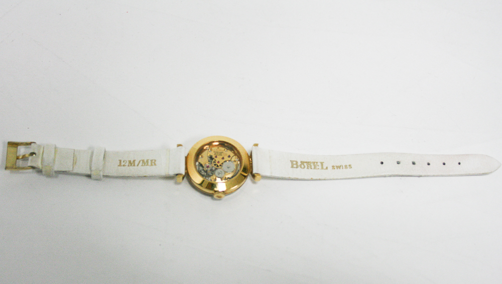 Vintage Ernest Borel 17 Jewel Kaleidoscope Cocktail Watch