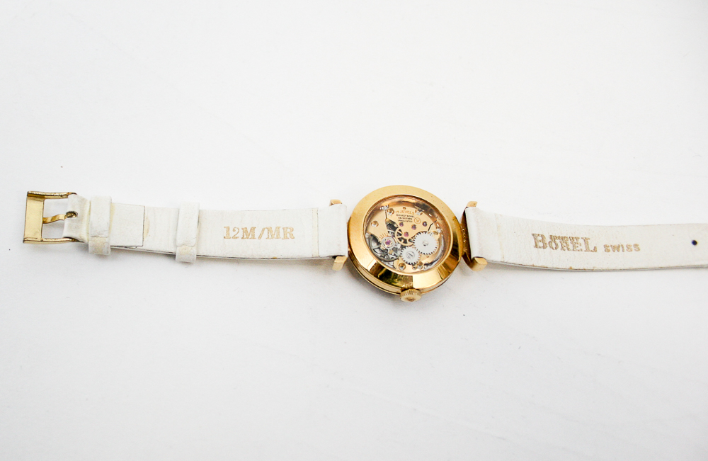 Vintage Ernest Borel 17 Jewel Kaleidoscope Cocktail Watch