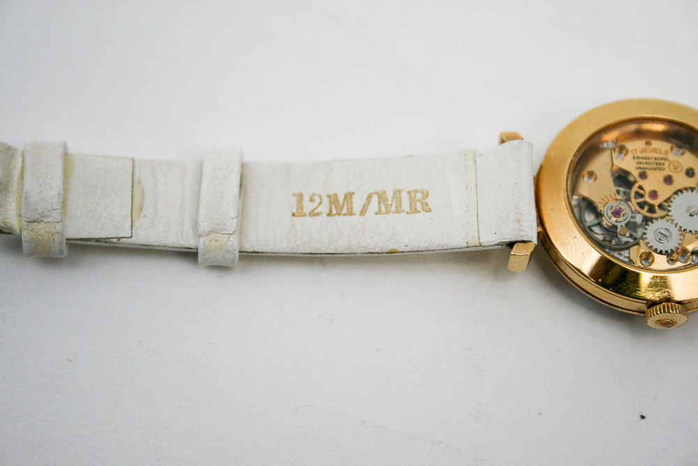 Vintage Ernest Borel 17 Jewel Kaleidoscope Cocktail Watch