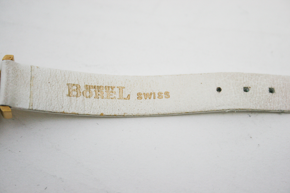 Vintage Ernest Borel 17 Jewel Kaleidoscope Cocktail Watch