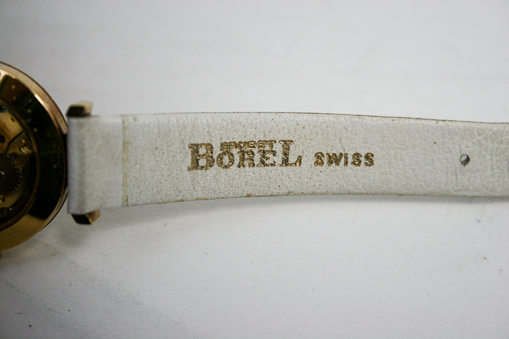 Vintage Ernest Borel 17 Jewel Kaleidoscope Cocktail Watch