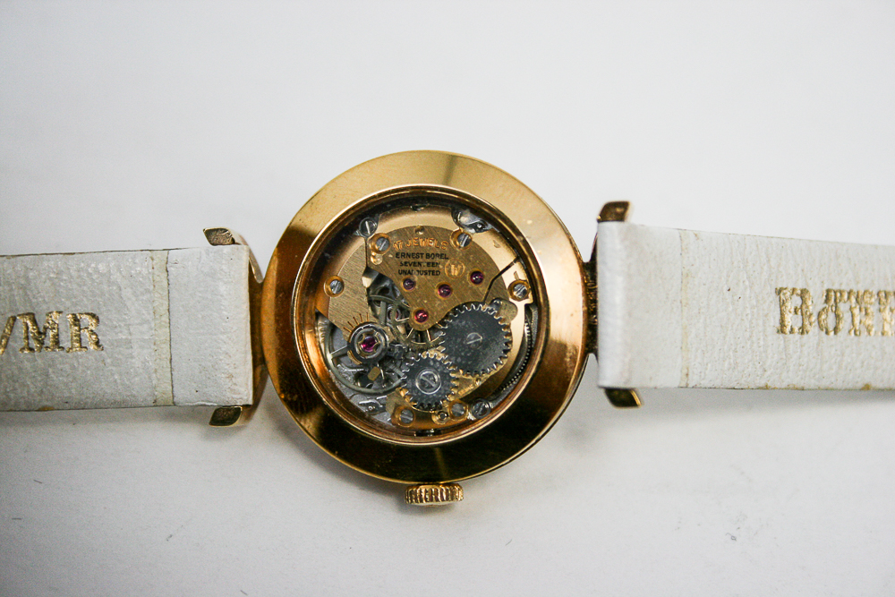 Vintage Ernest Borel 17 Jewel Kaleidoscope Cocktail Watch