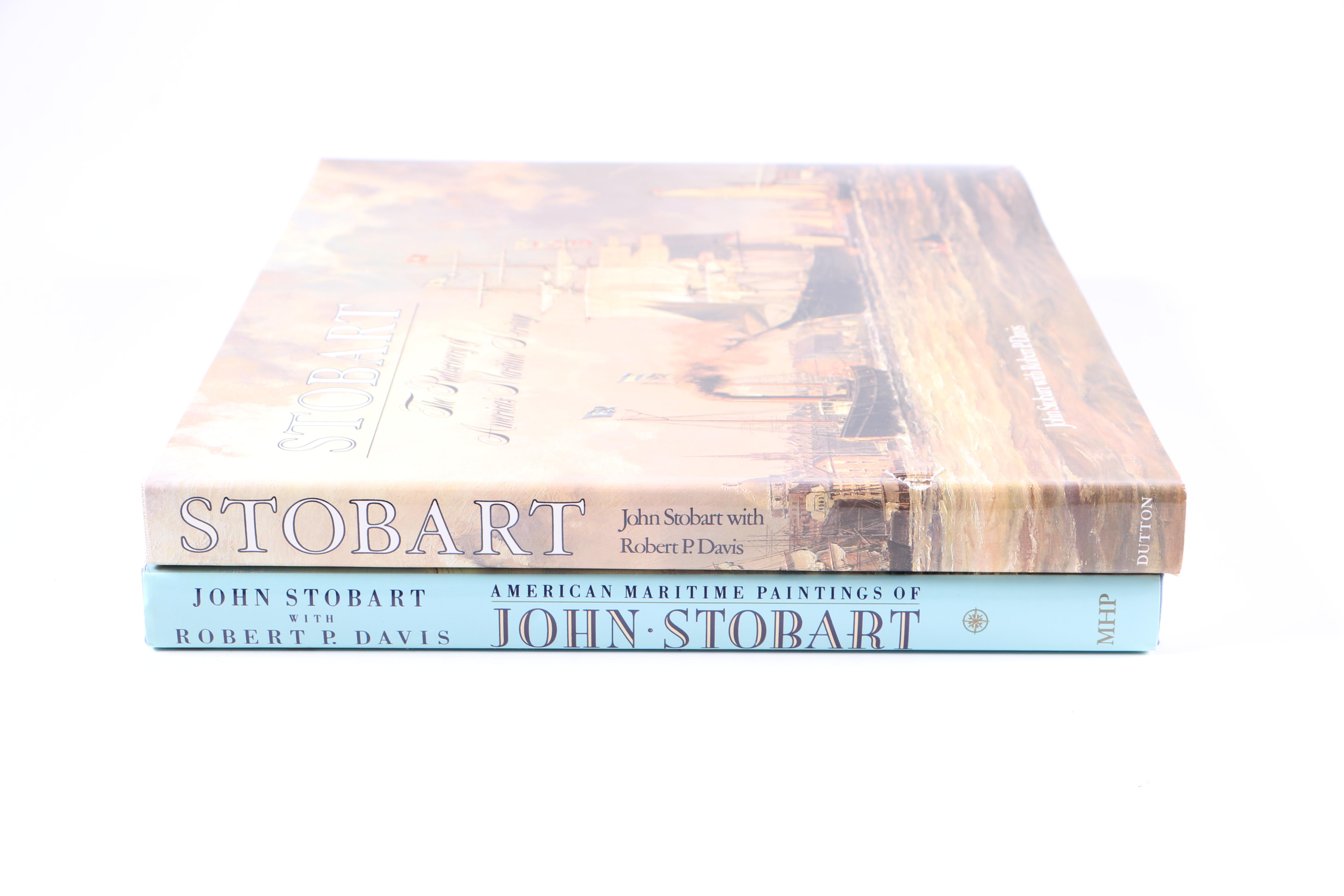 Signed John Stobart Books