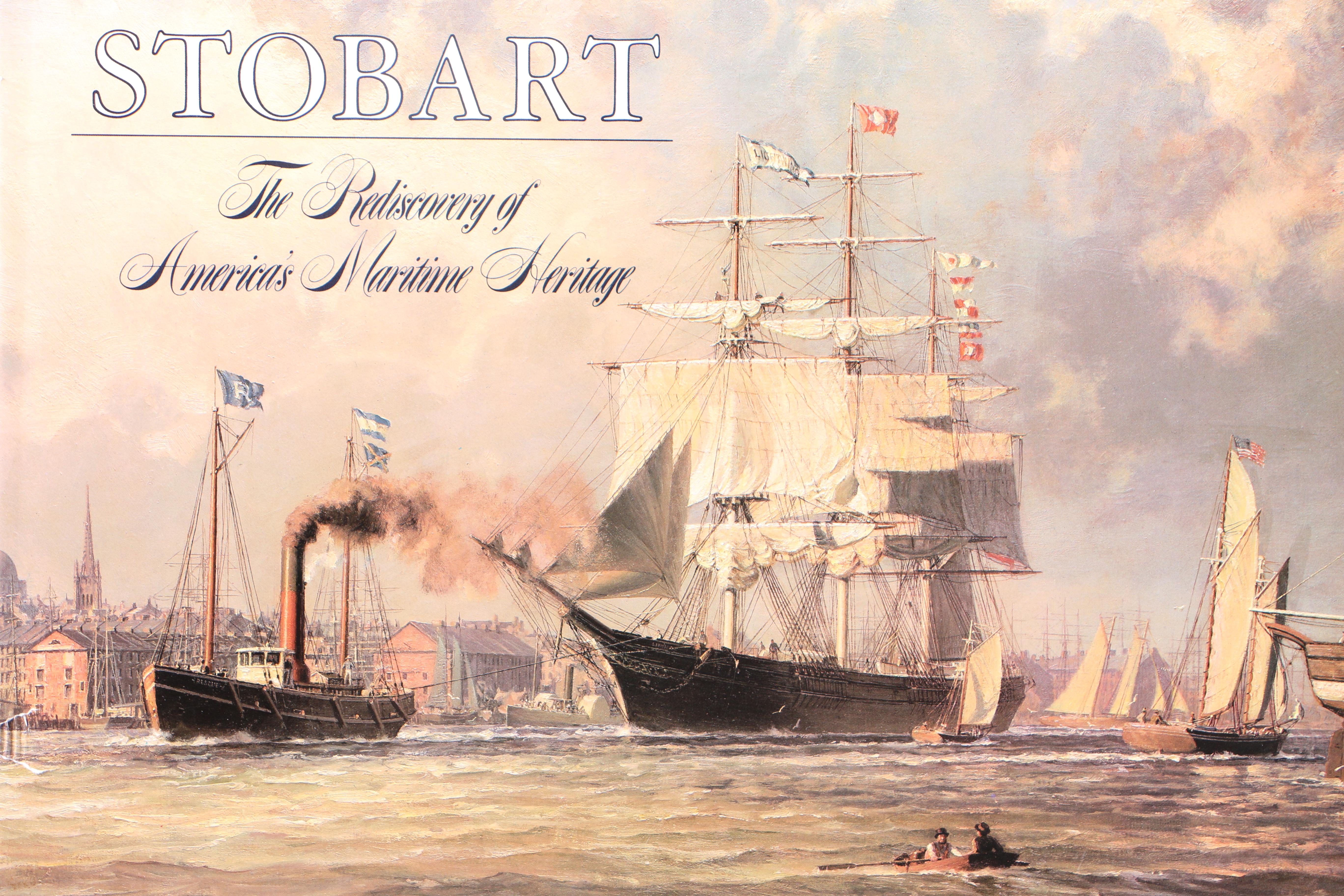 Signed John Stobart Books