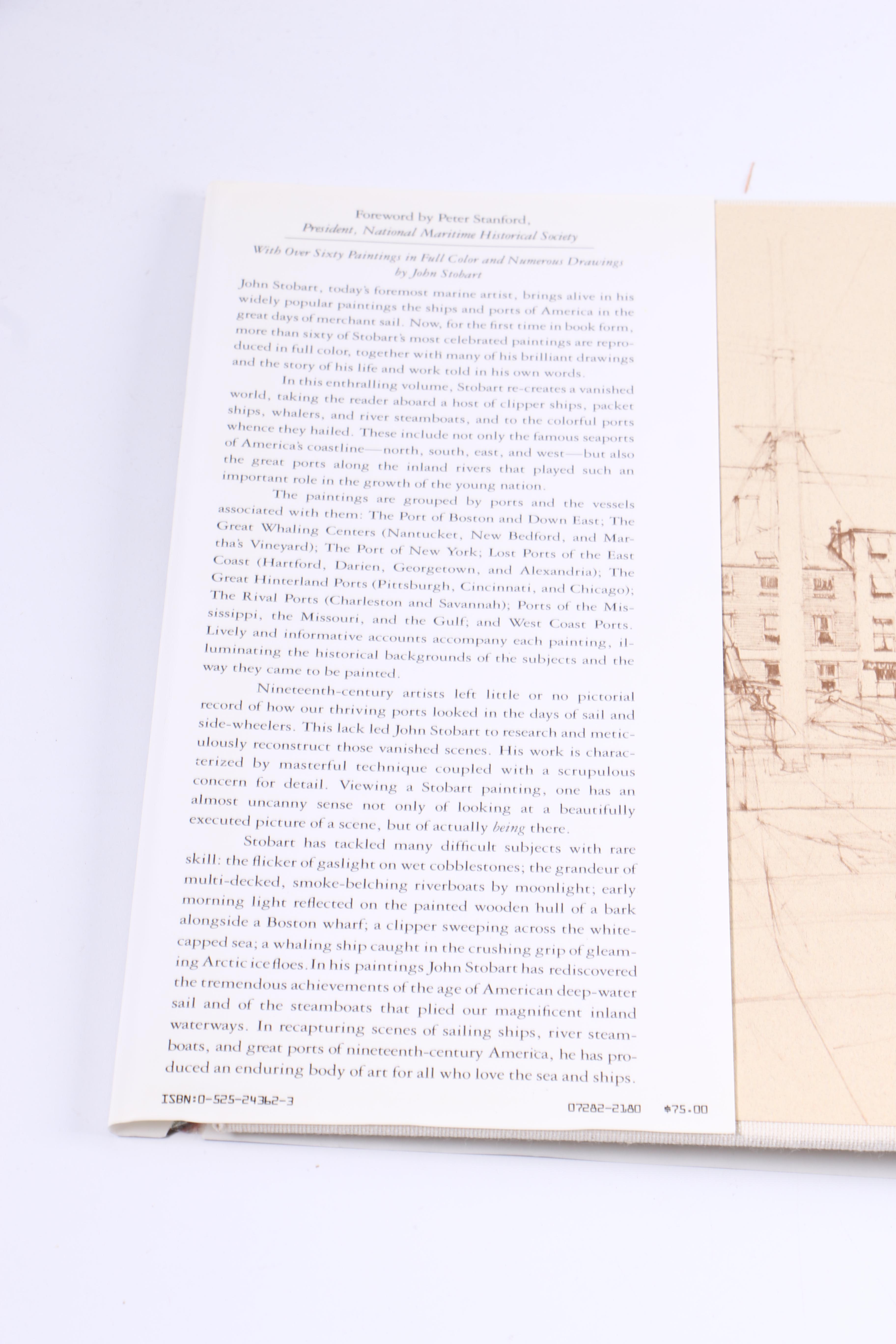 Signed John Stobart Books