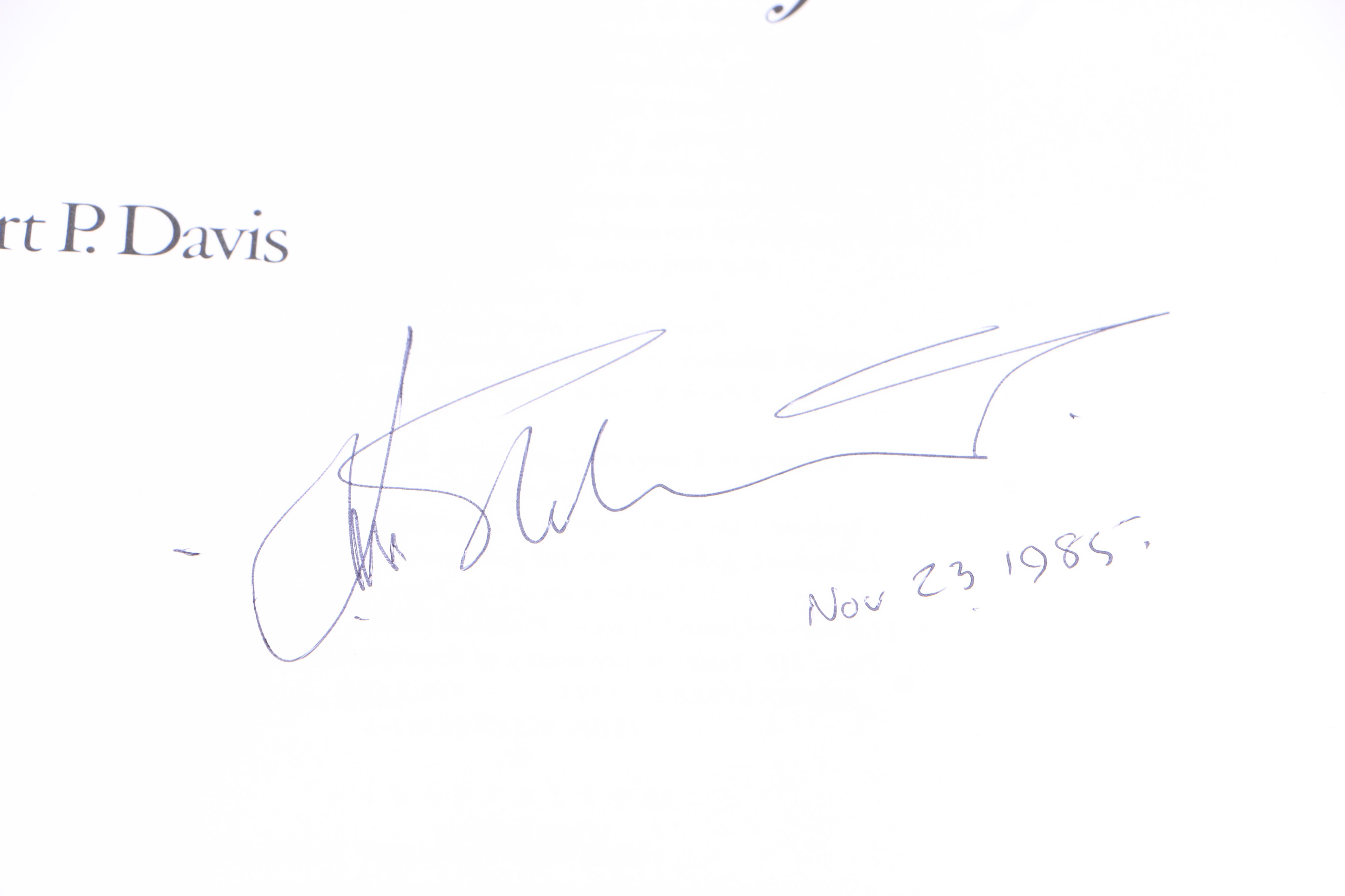 Signed John Stobart Books