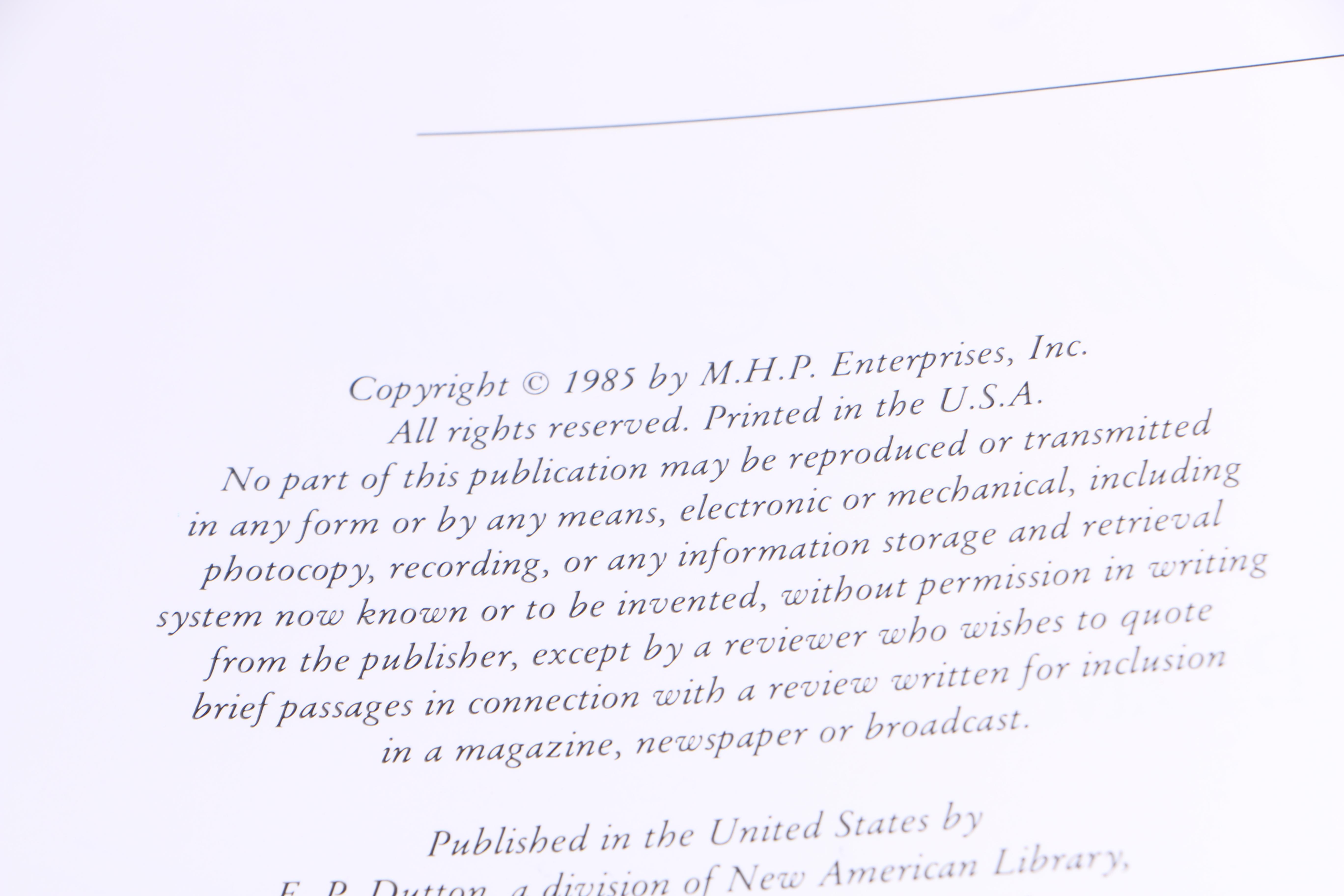 Signed John Stobart Books