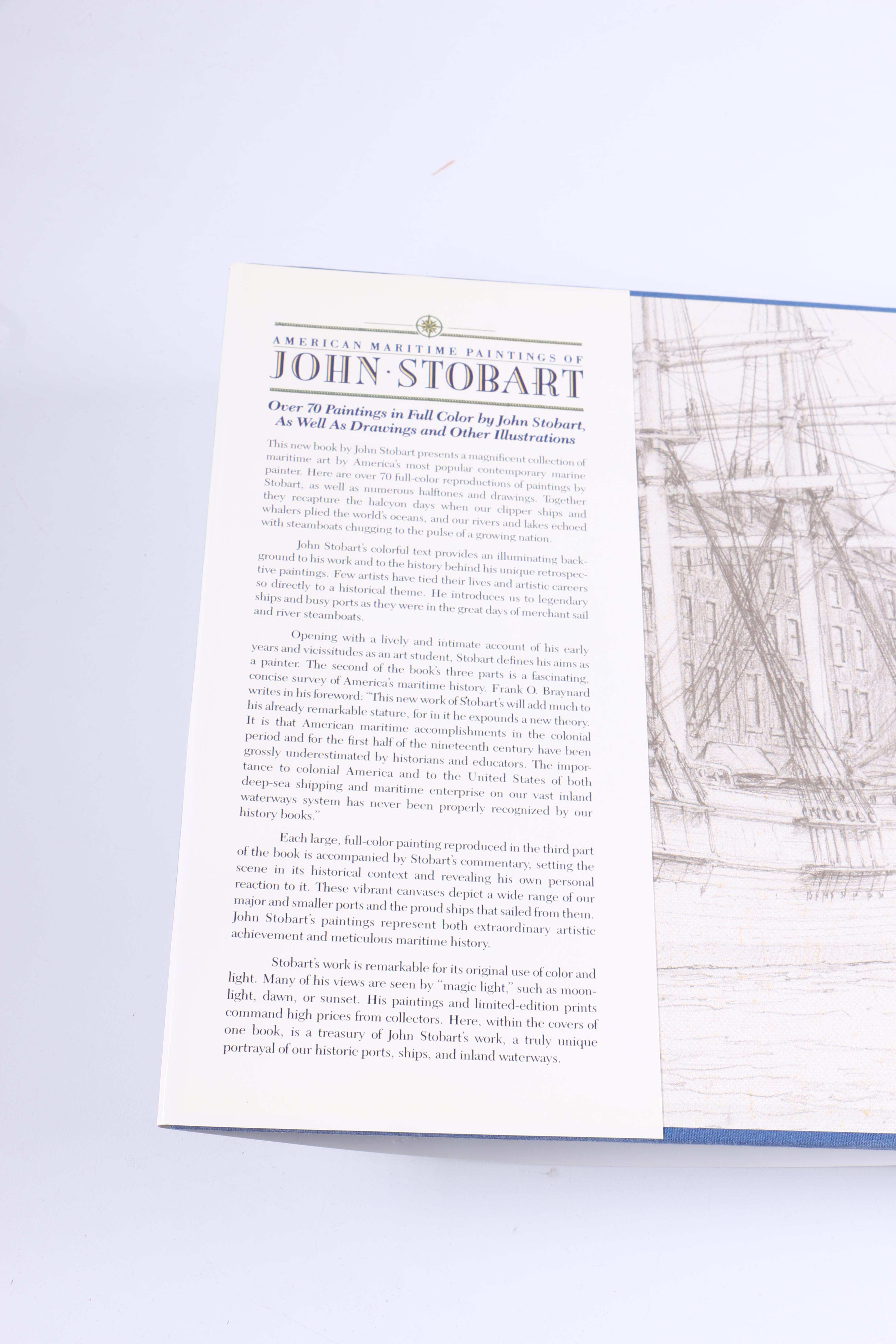 Signed John Stobart Books