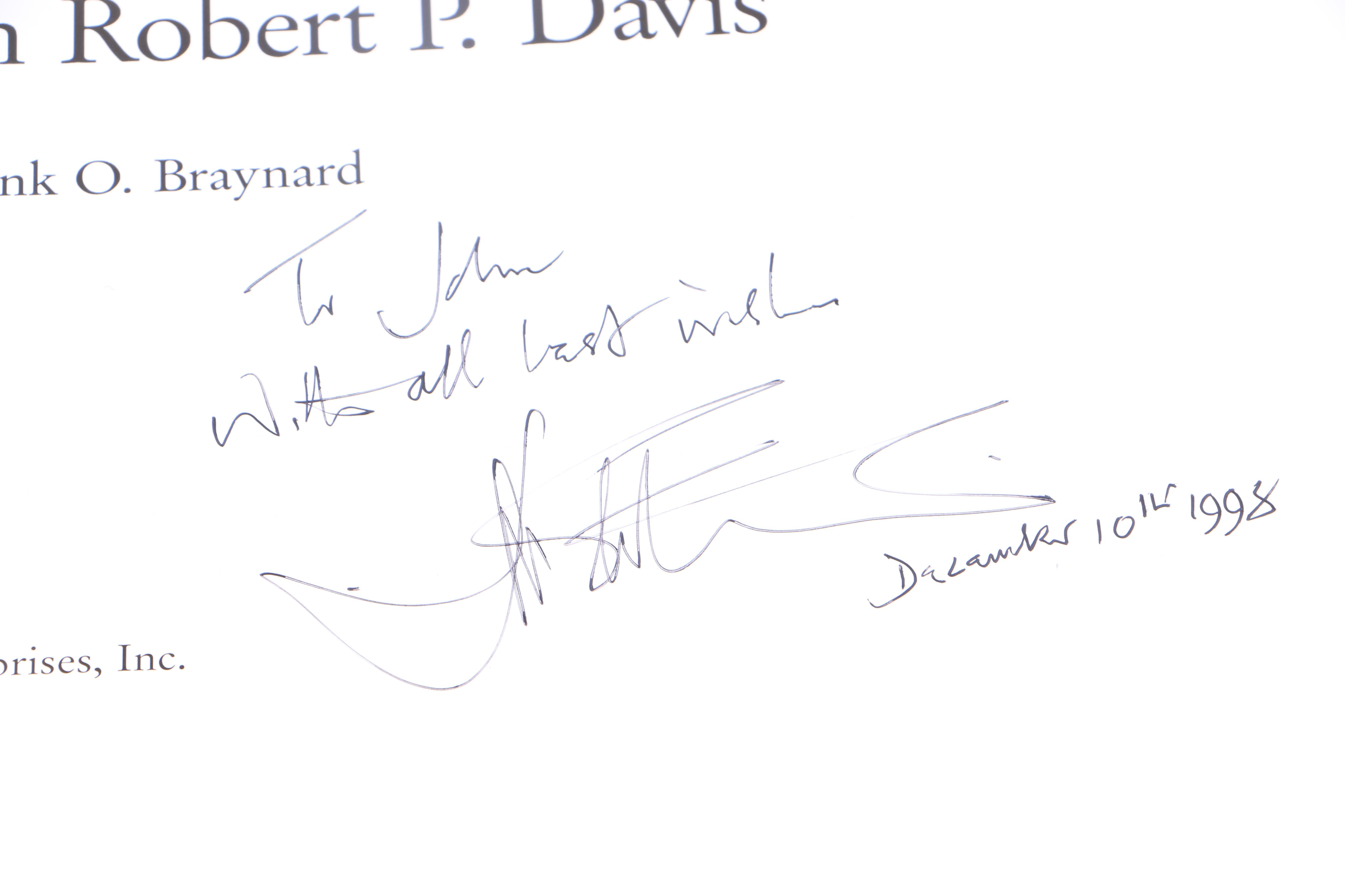 Signed John Stobart Books