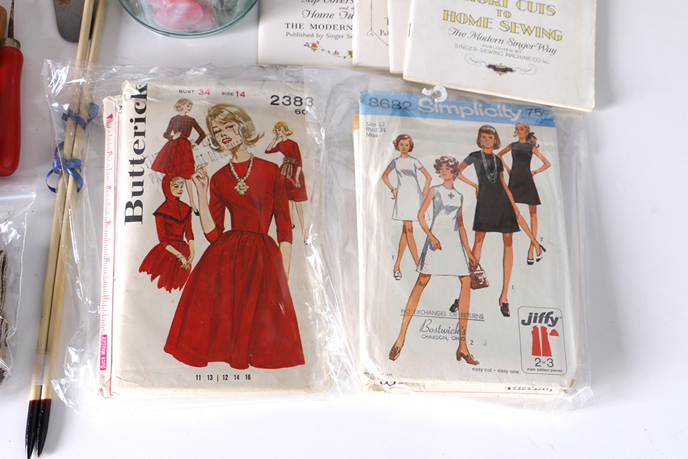 Vintage Sewing Supplies