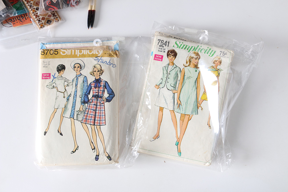 Vintage Sewing Supplies