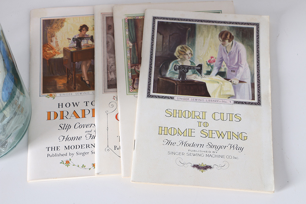 Vintage Sewing Supplies