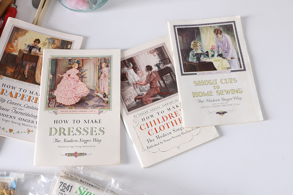 Vintage Sewing Supplies