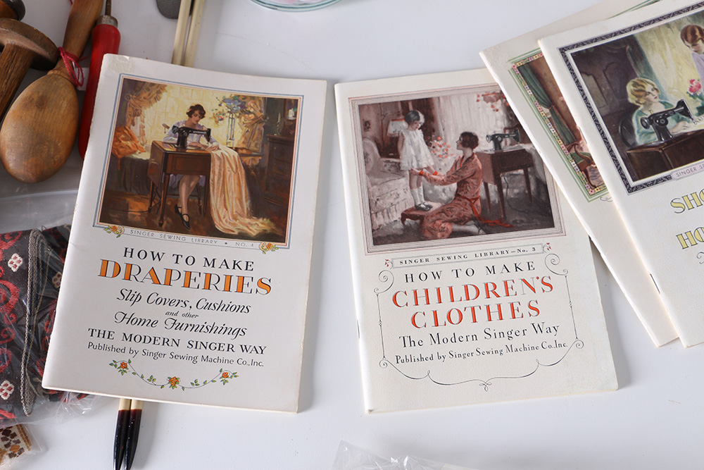 Vintage Sewing Supplies