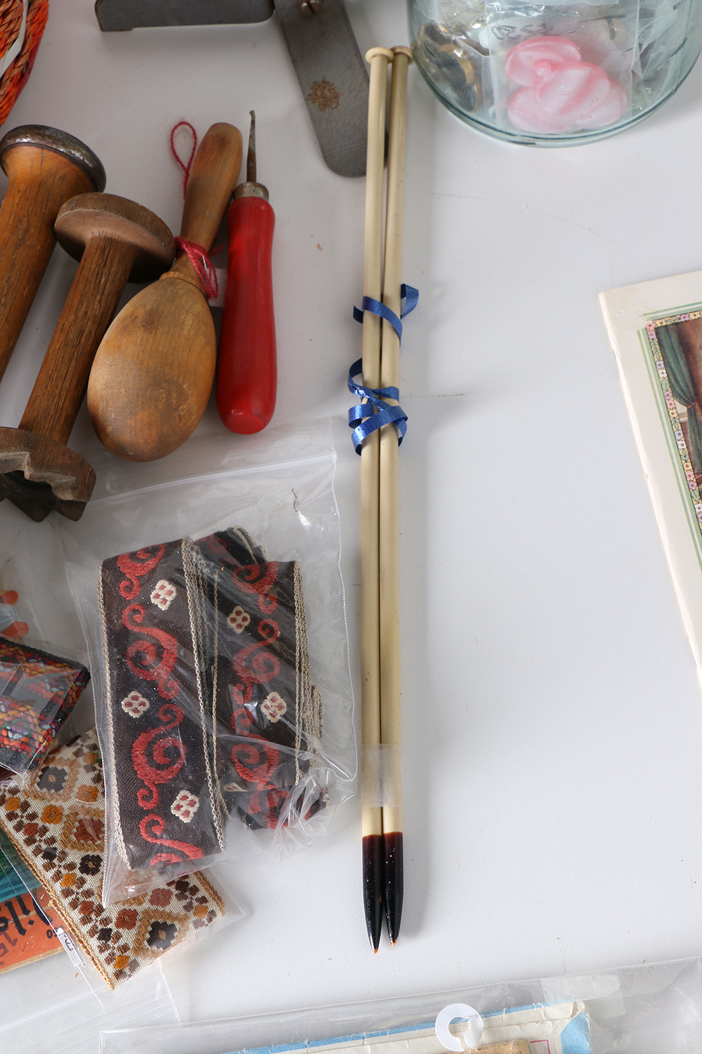 Vintage Sewing Supplies