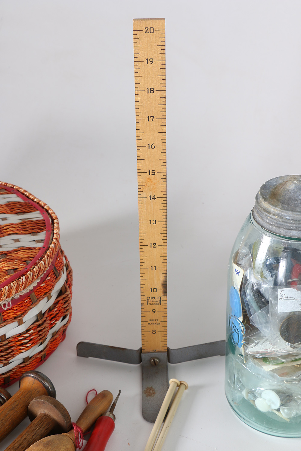 Vintage Sewing Supplies