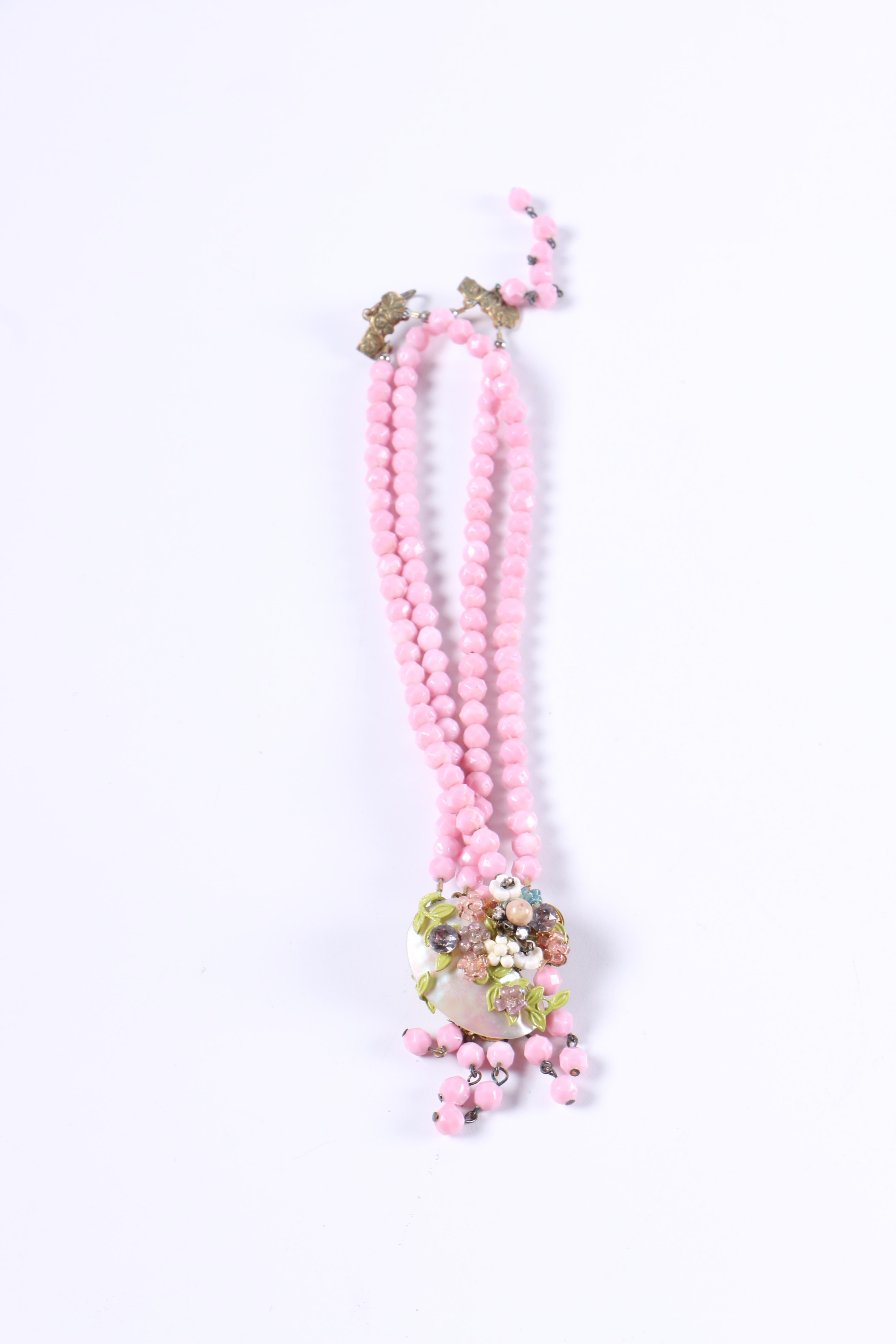 Beaded Necklaces and Earrings