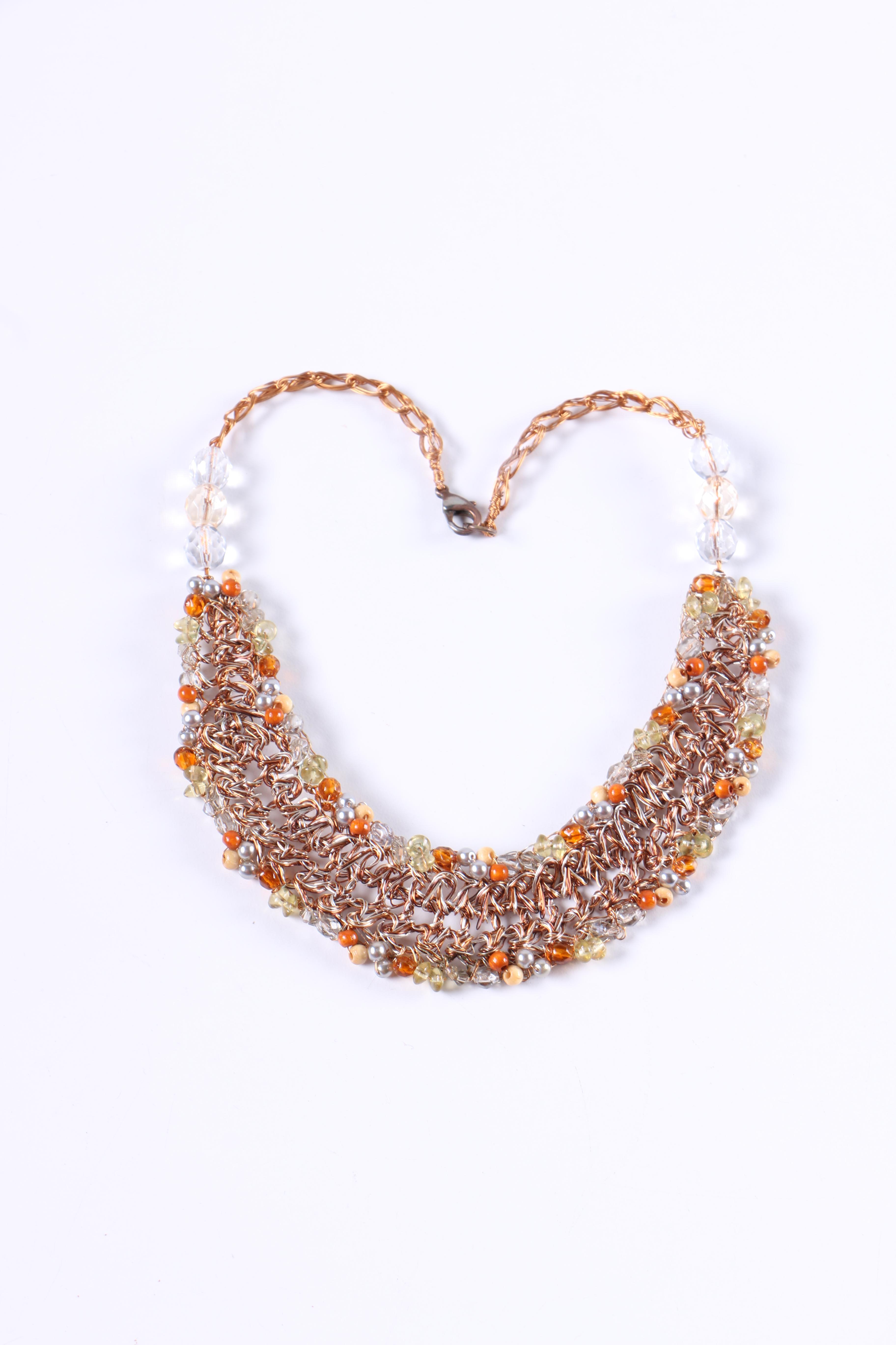 Beaded Necklaces and Earrings