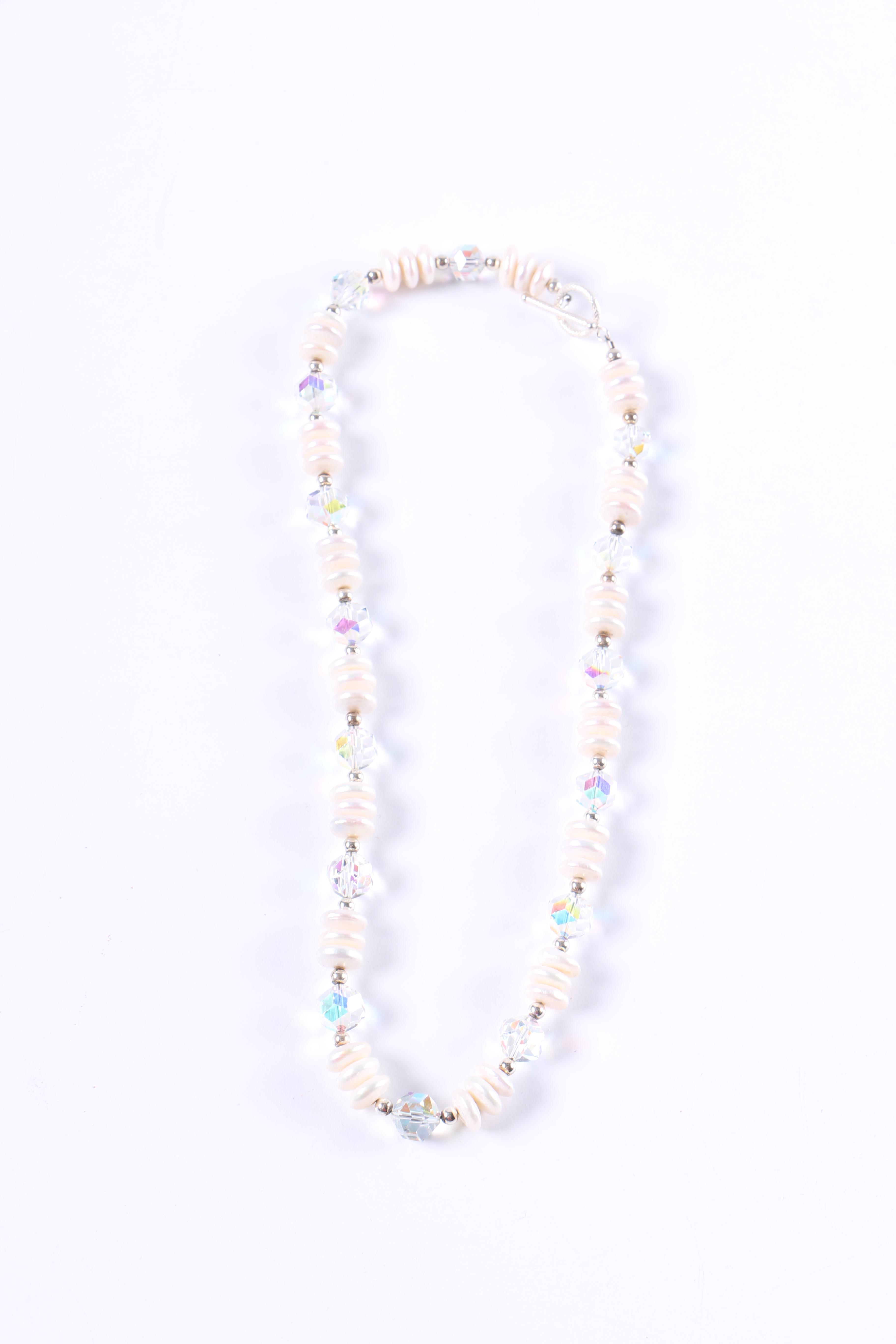 Beaded Necklaces and Earrings