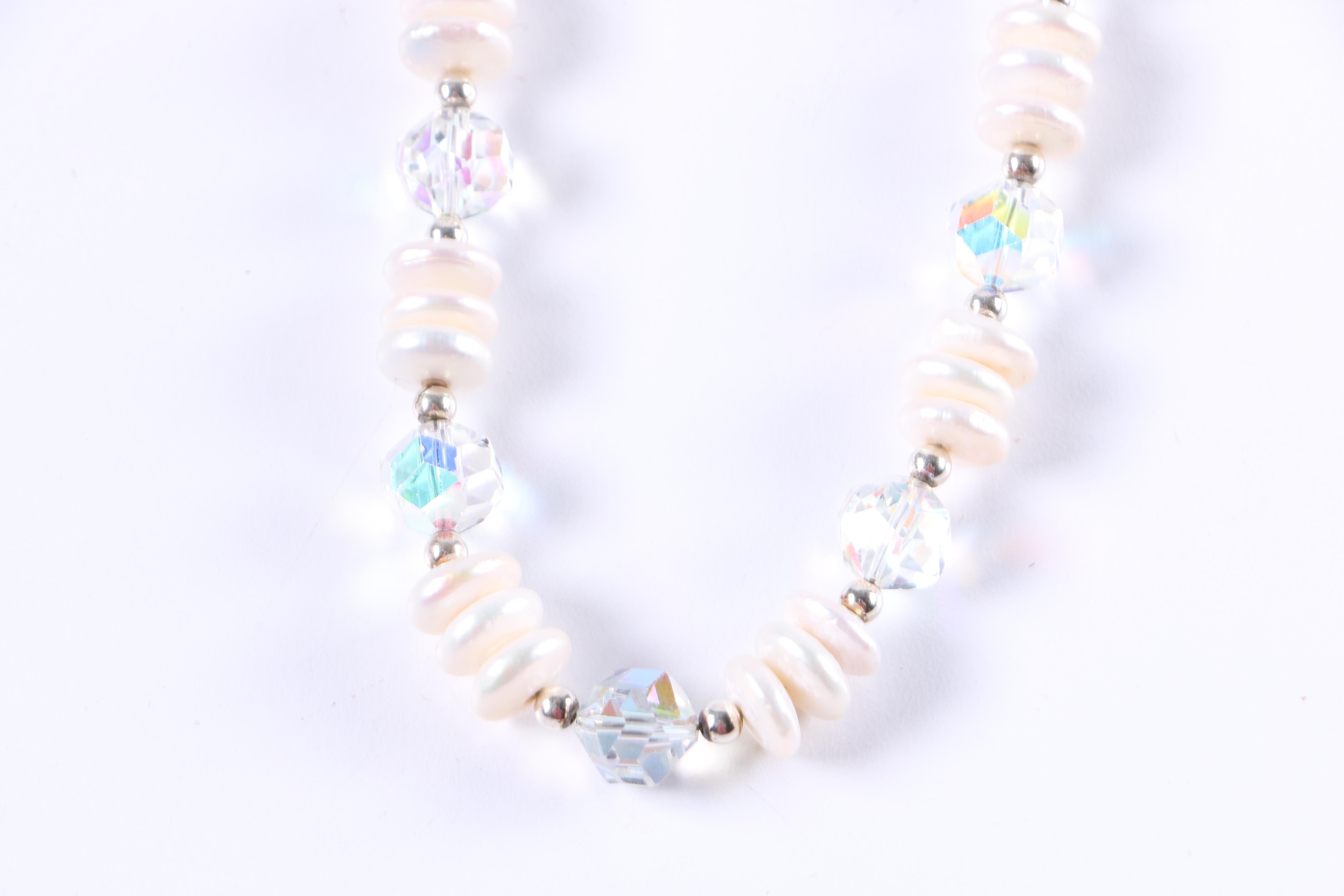 Beaded Necklaces and Earrings