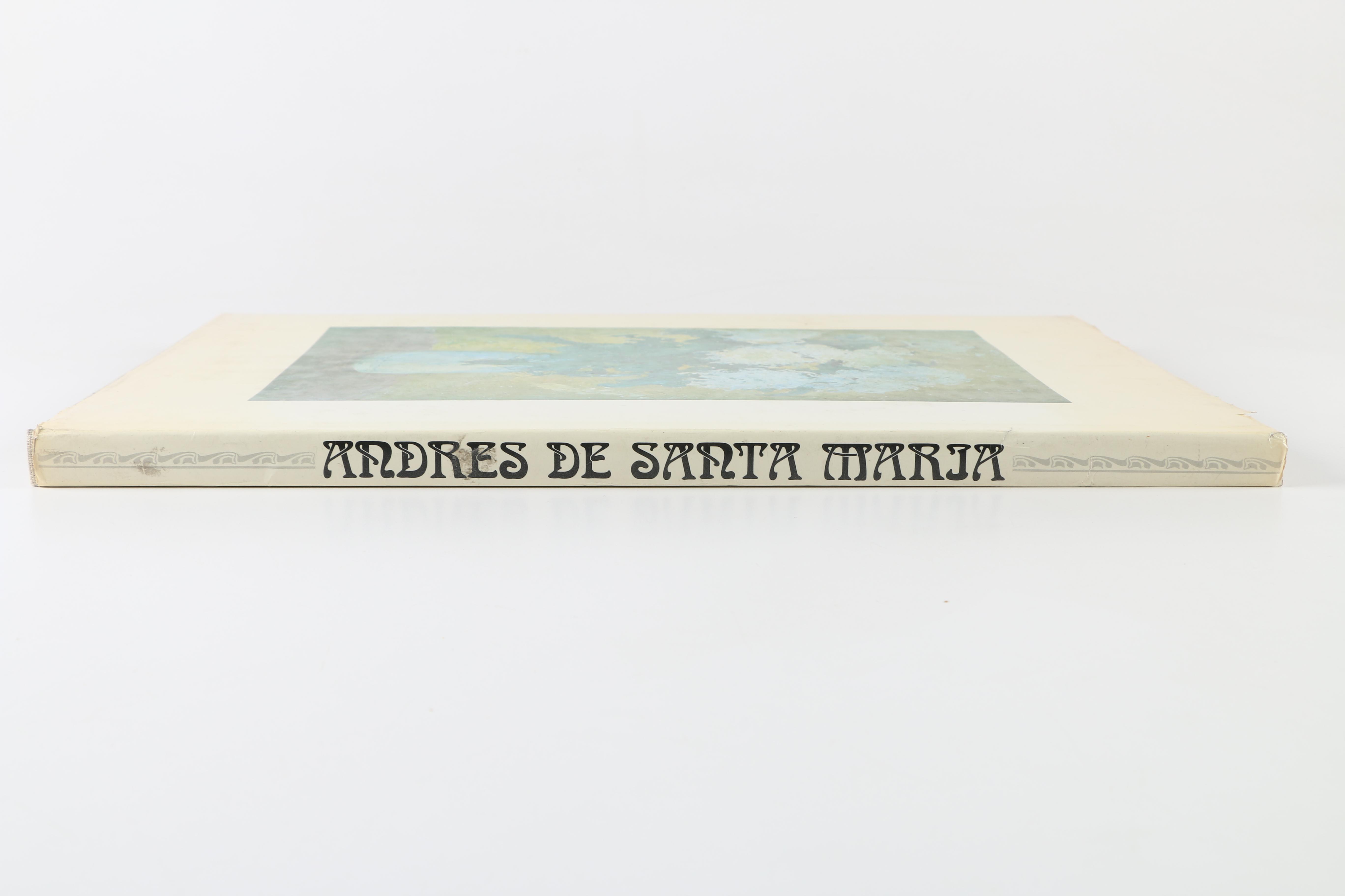 1978 "Andres de Santa Maria" by Eduardo Serrano