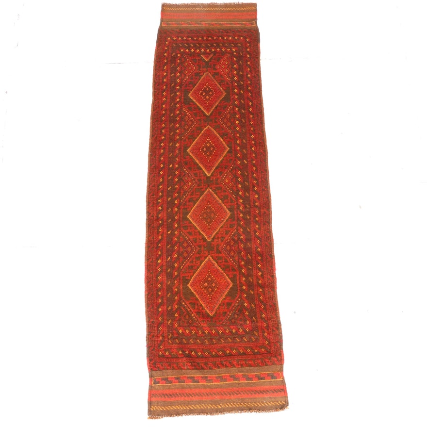 Hand-Knotted Baluch Tribal Runner