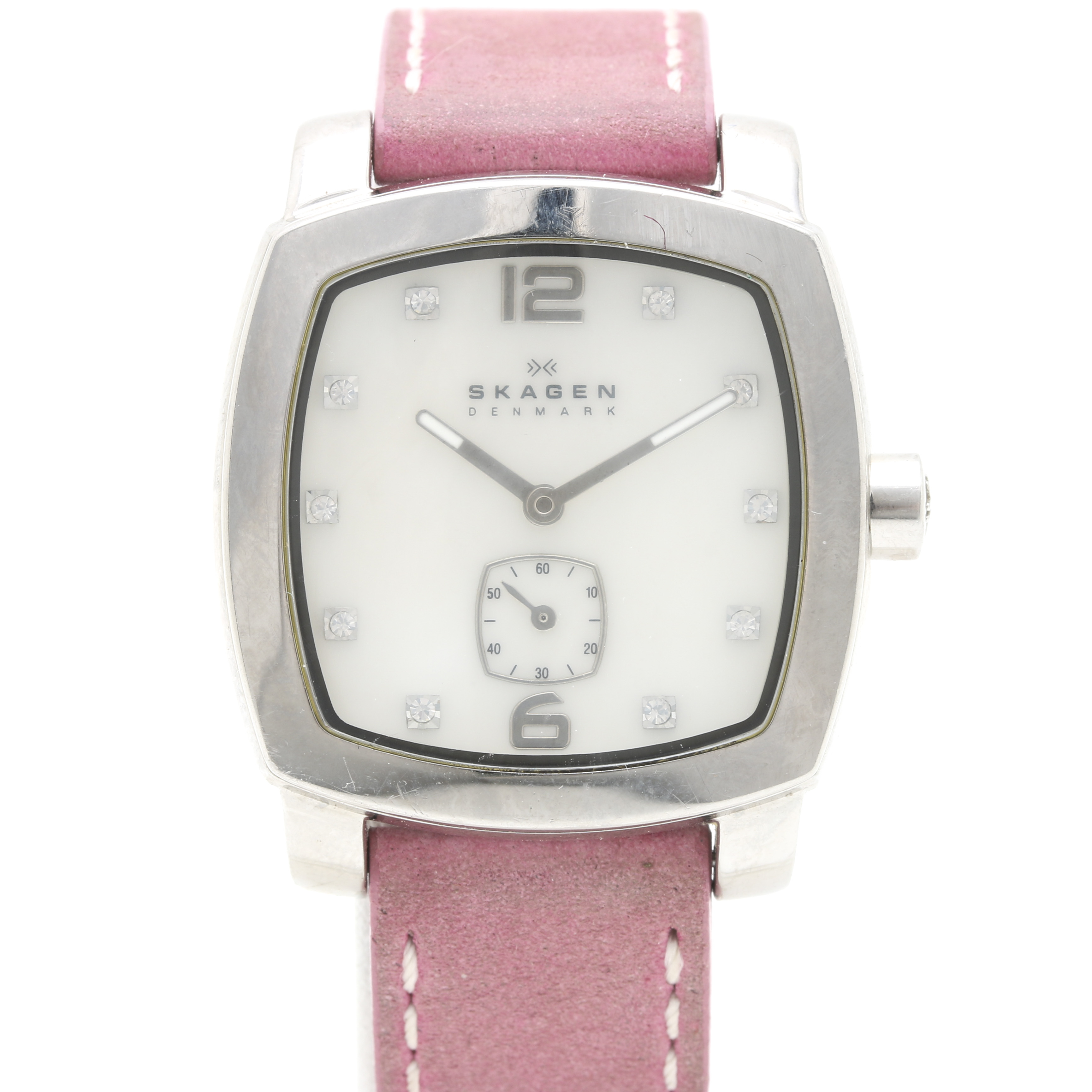 Skagen Denmark Rectangular Face Watch