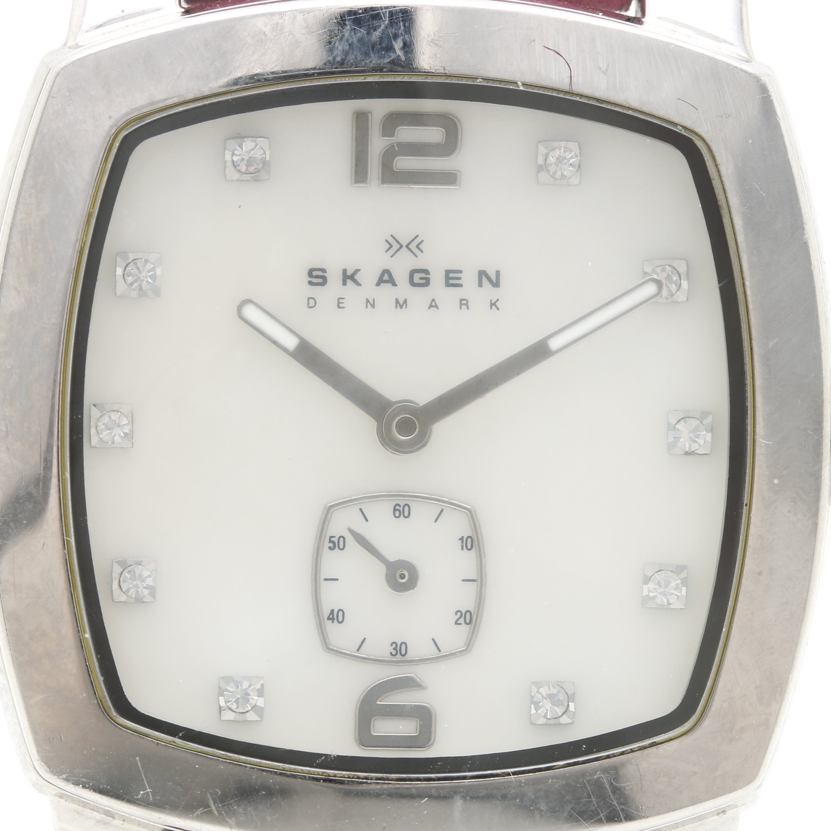 Skagen Denmark Rectangular Face Watch