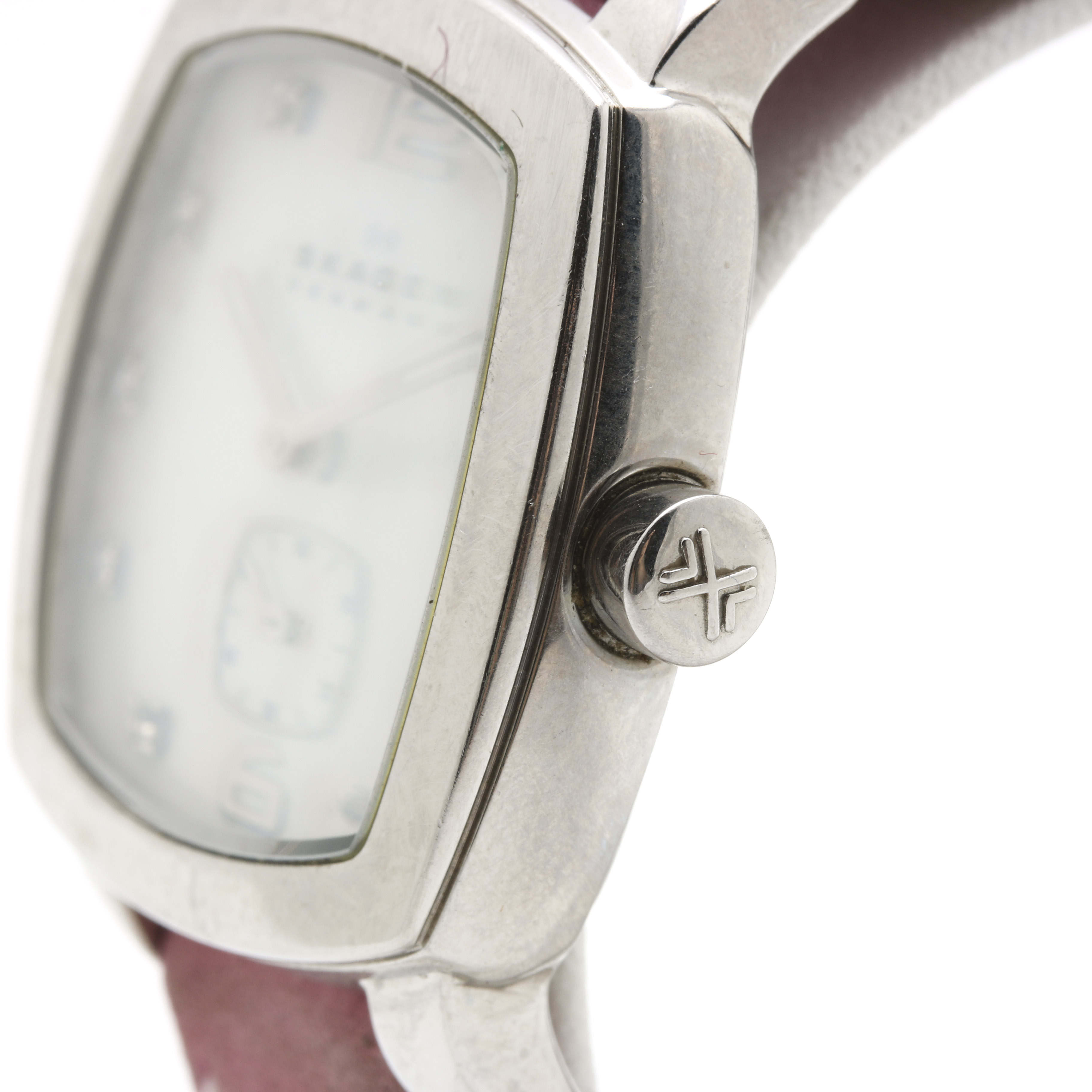 Skagen Denmark Rectangular Face Watch