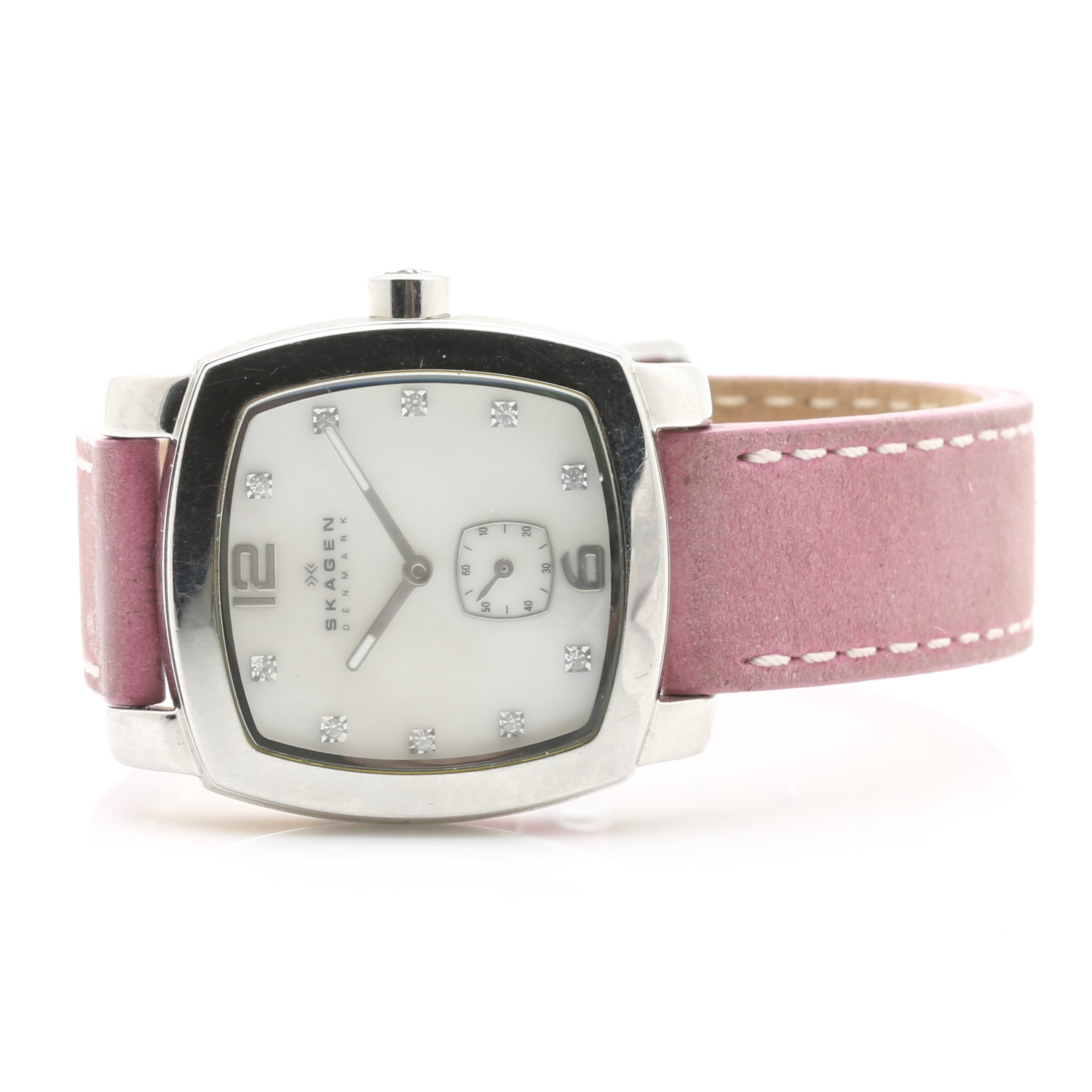 Skagen Denmark Rectangular Face Watch