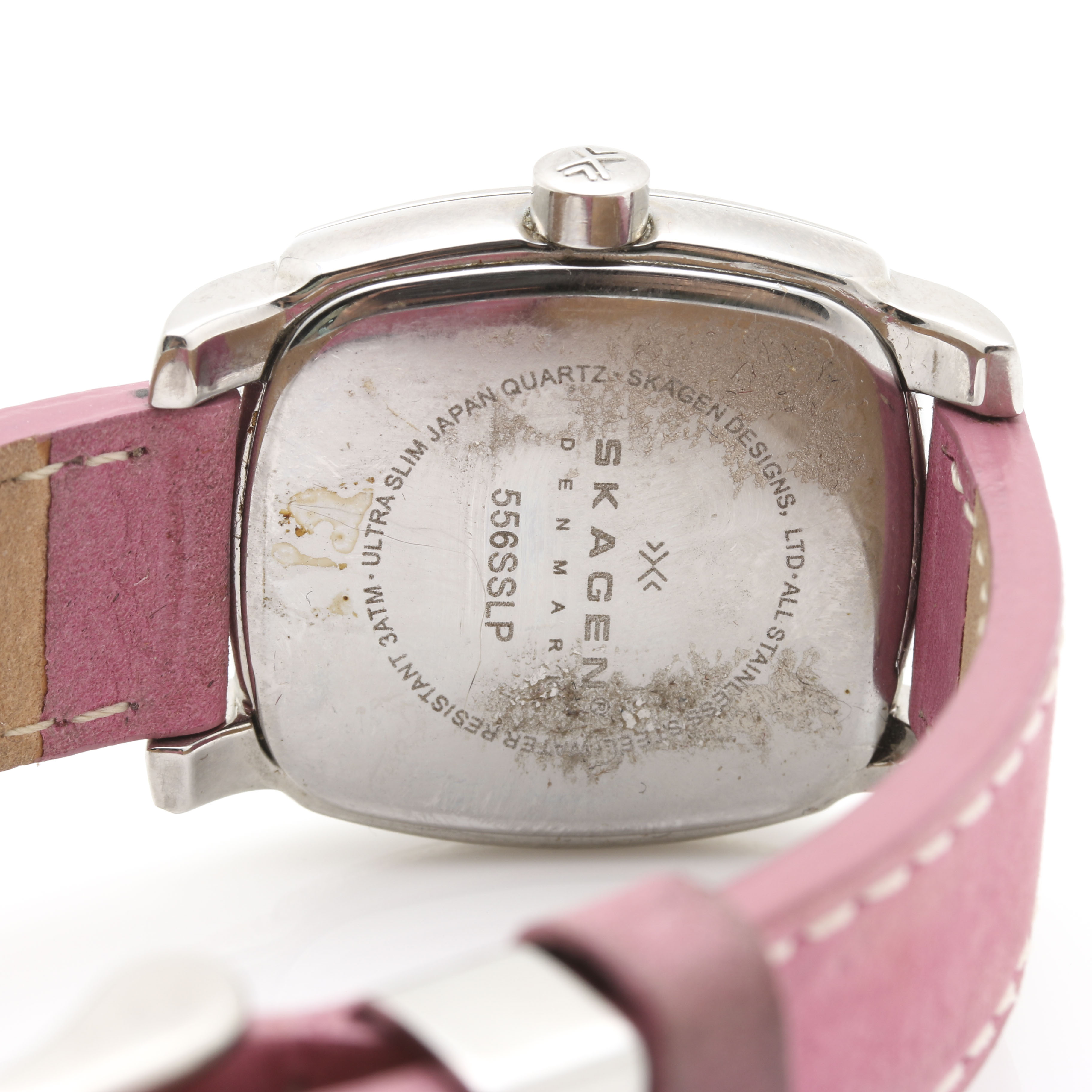 Skagen Denmark Rectangular Face Watch