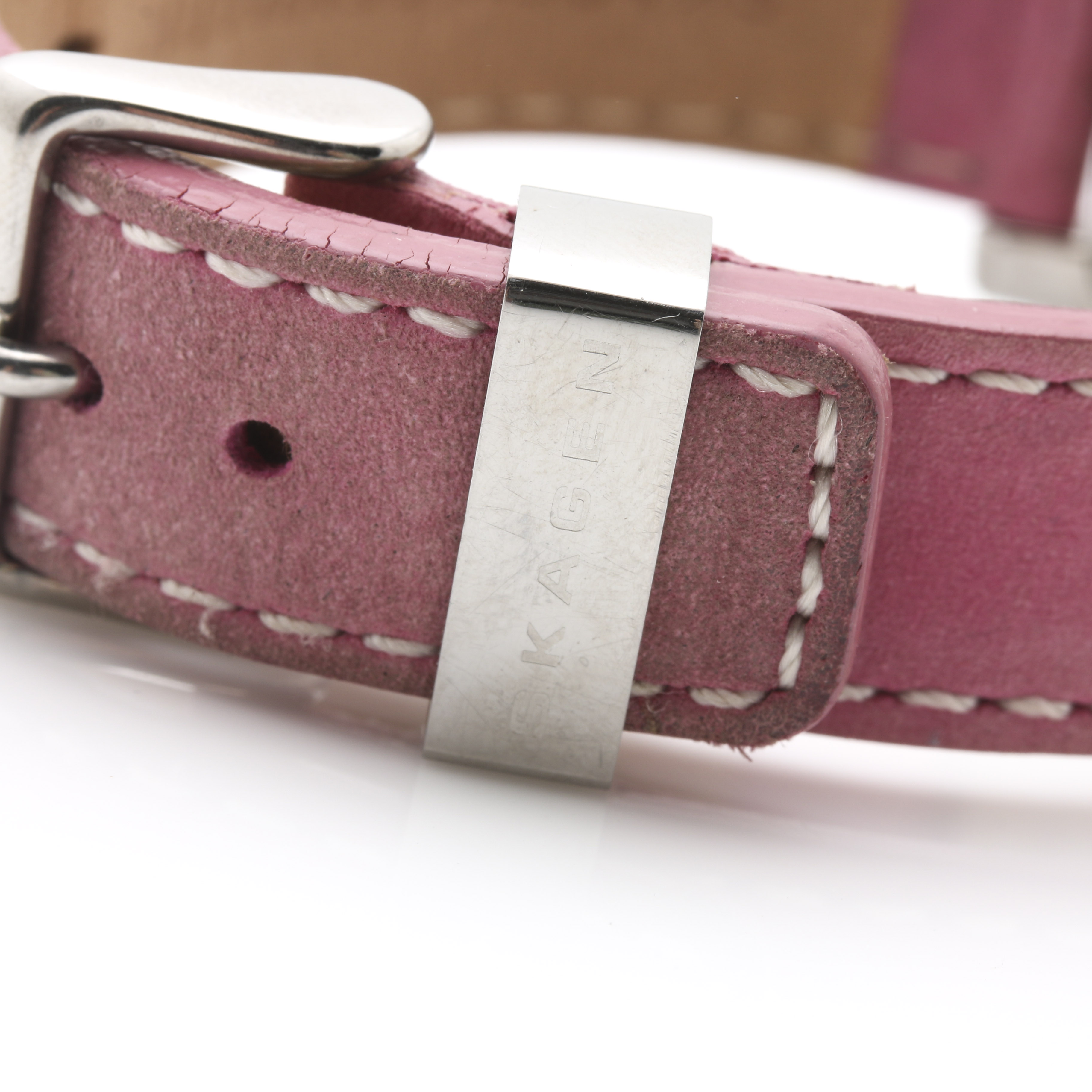 Skagen Denmark Rectangular Face Watch