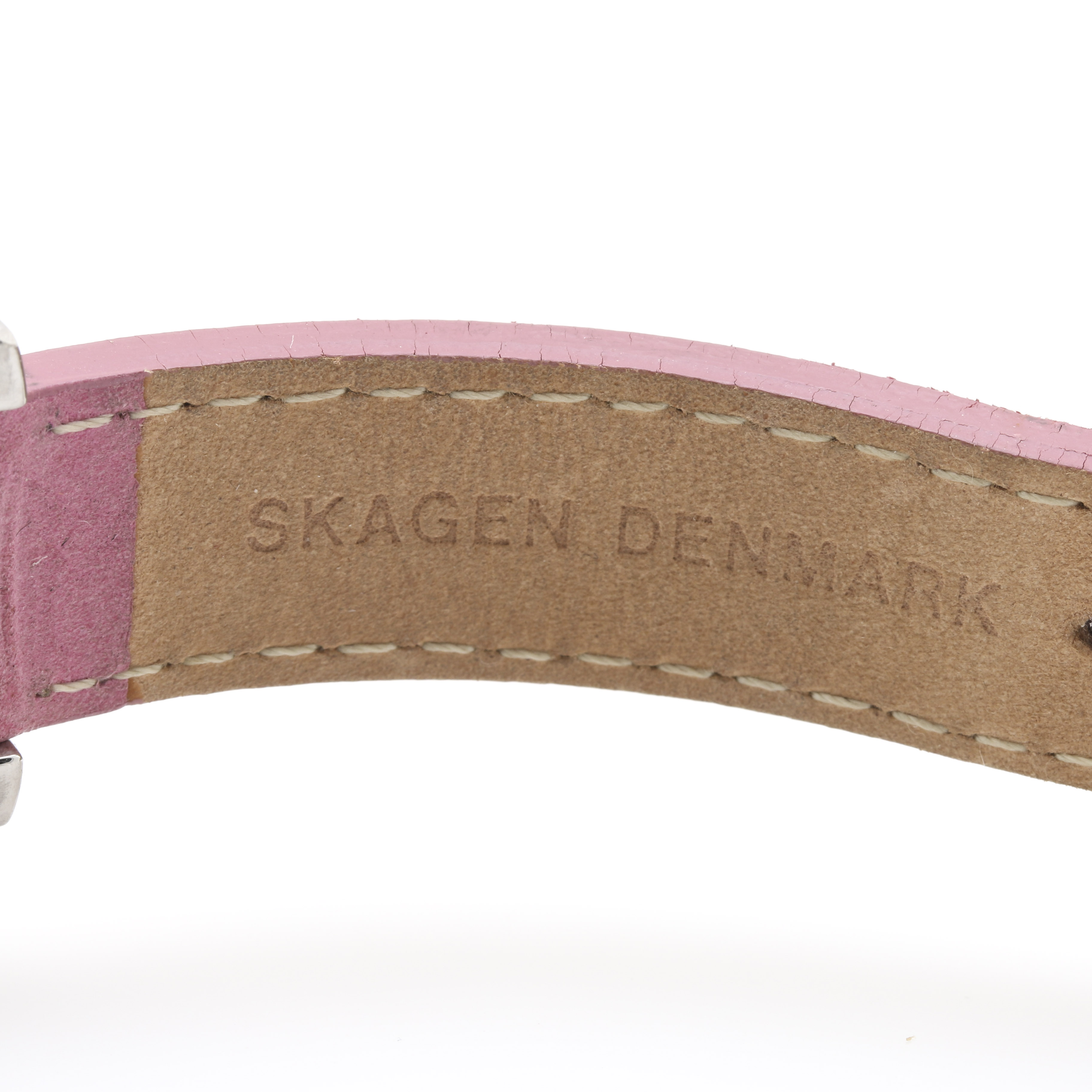 Skagen Denmark Rectangular Face Watch