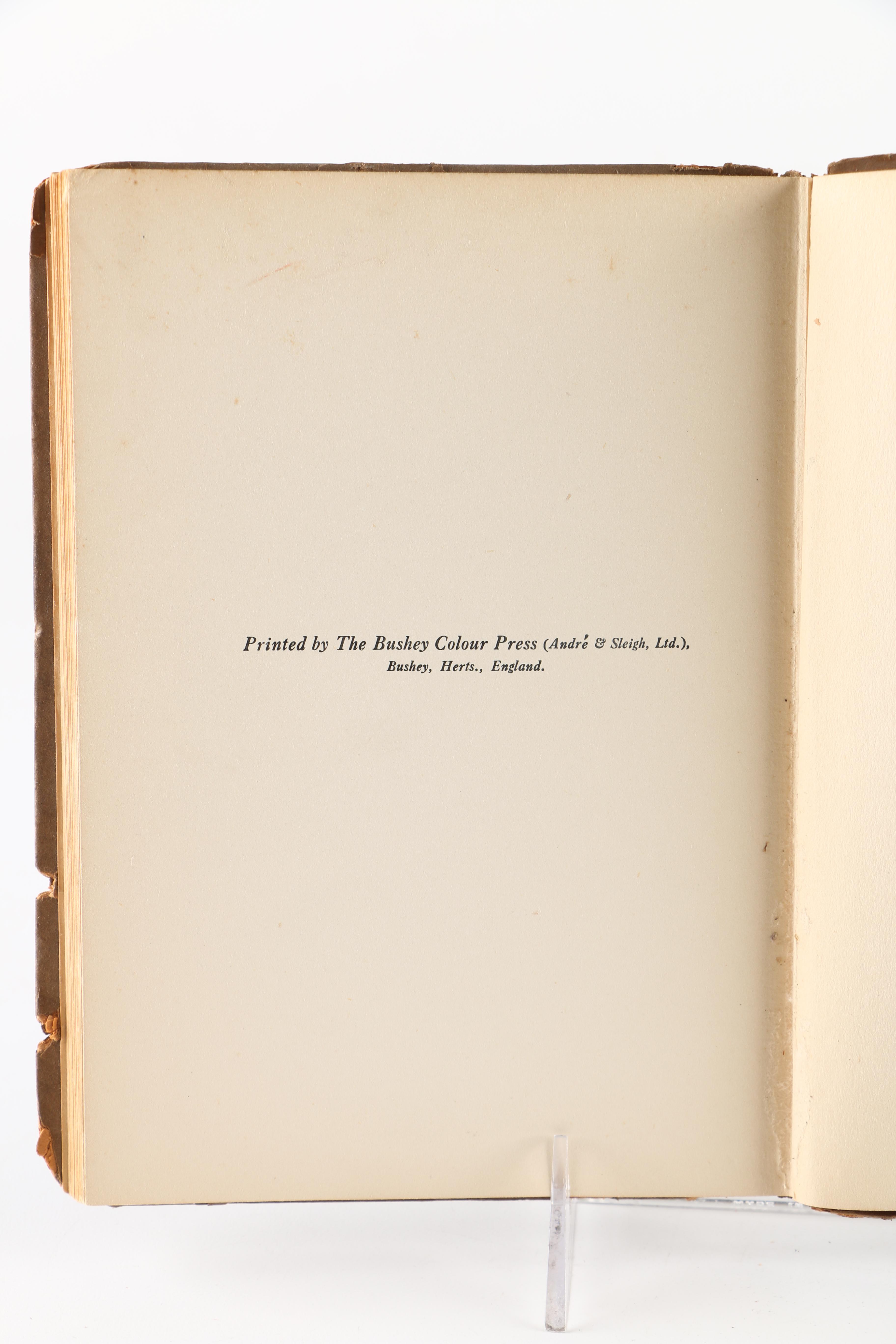 1910 First Edition "A Day With Ludwig Van Beethoven" by May Byron