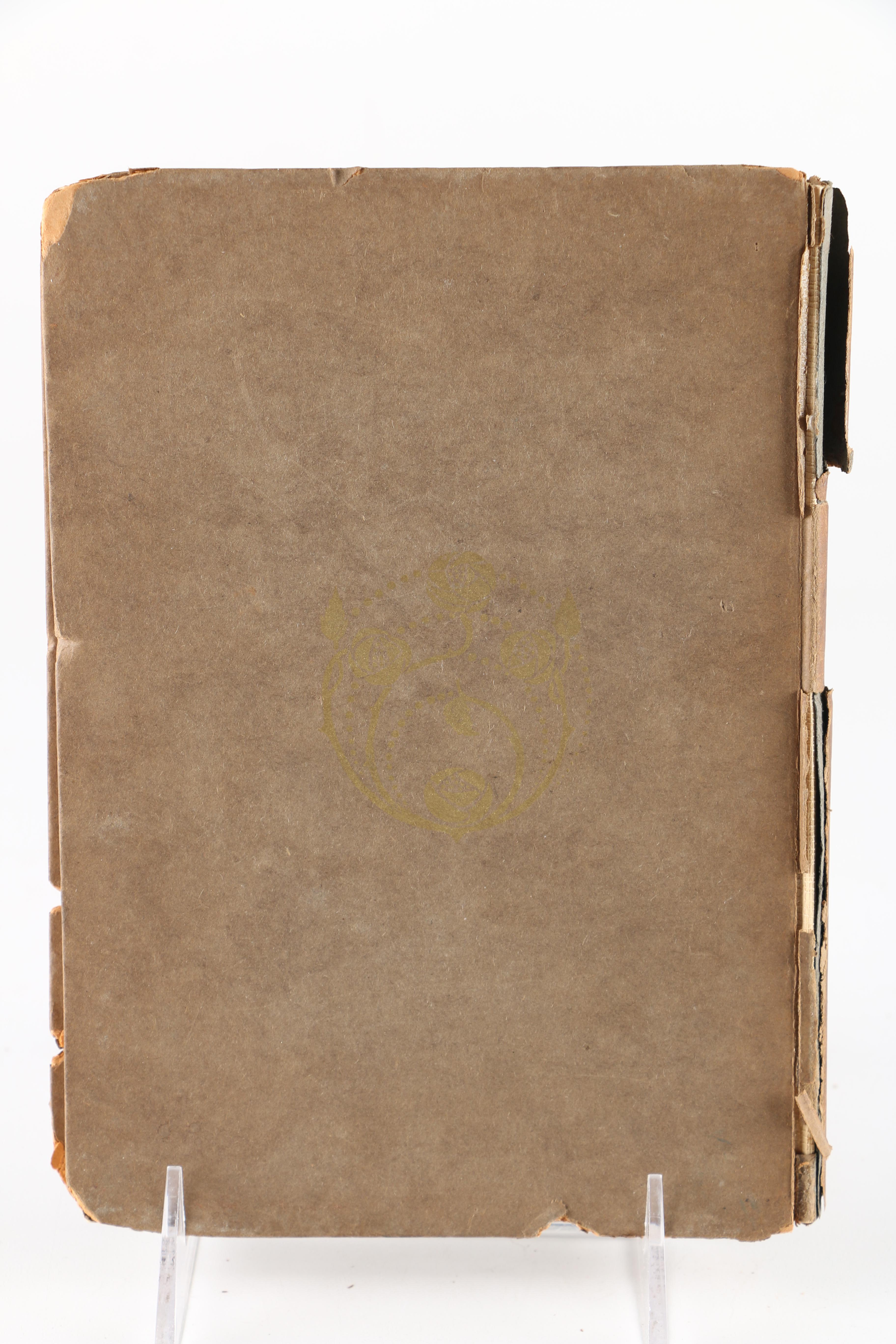 1910 First Edition "A Day With Ludwig Van Beethoven" by May Byron