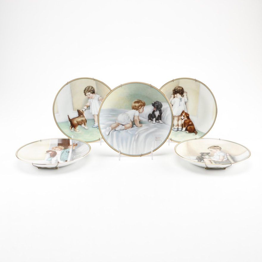 Bessie Pease Cutmann Collectible Plates