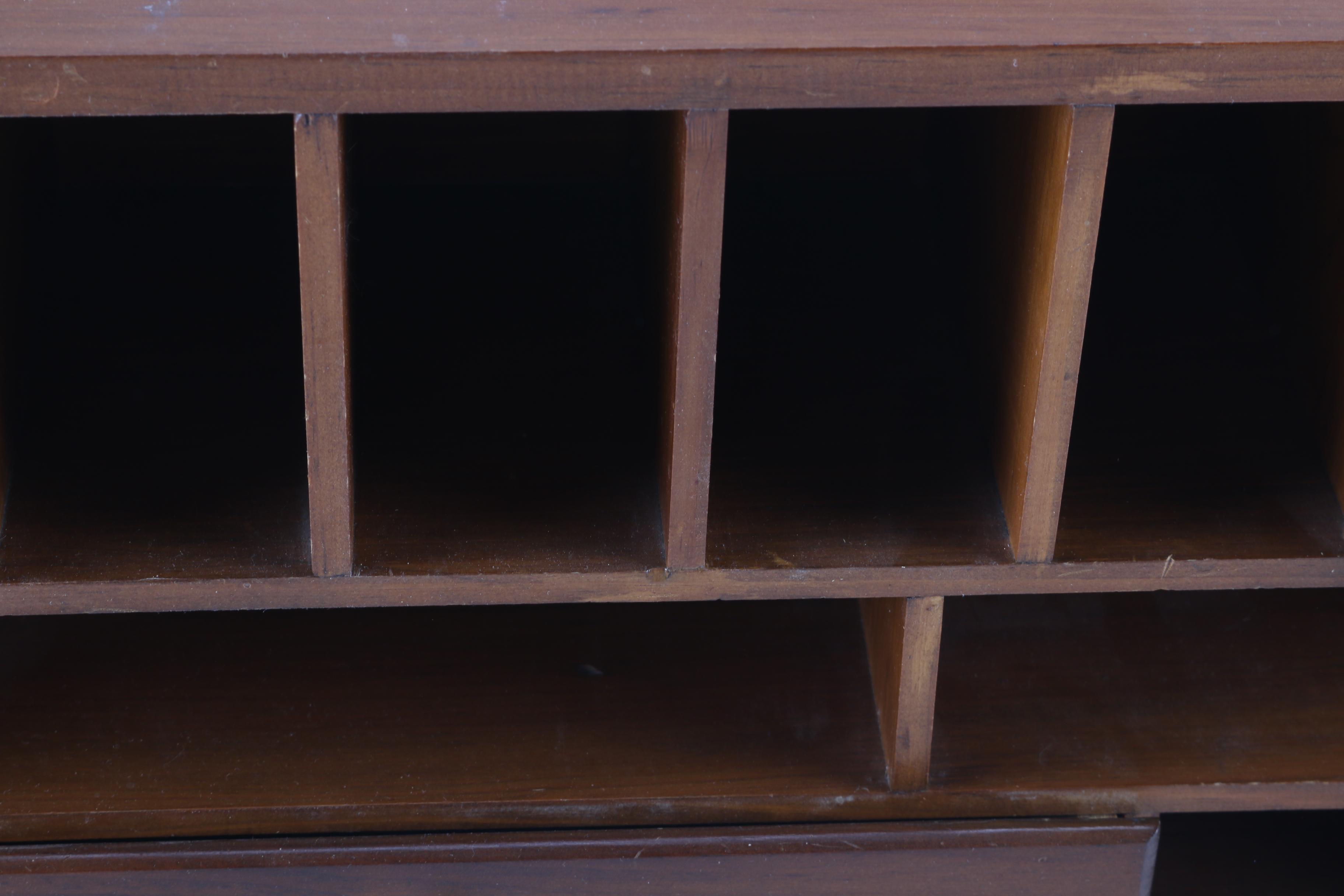 Vintage Wood Mail Holder and Trinket Box Collection