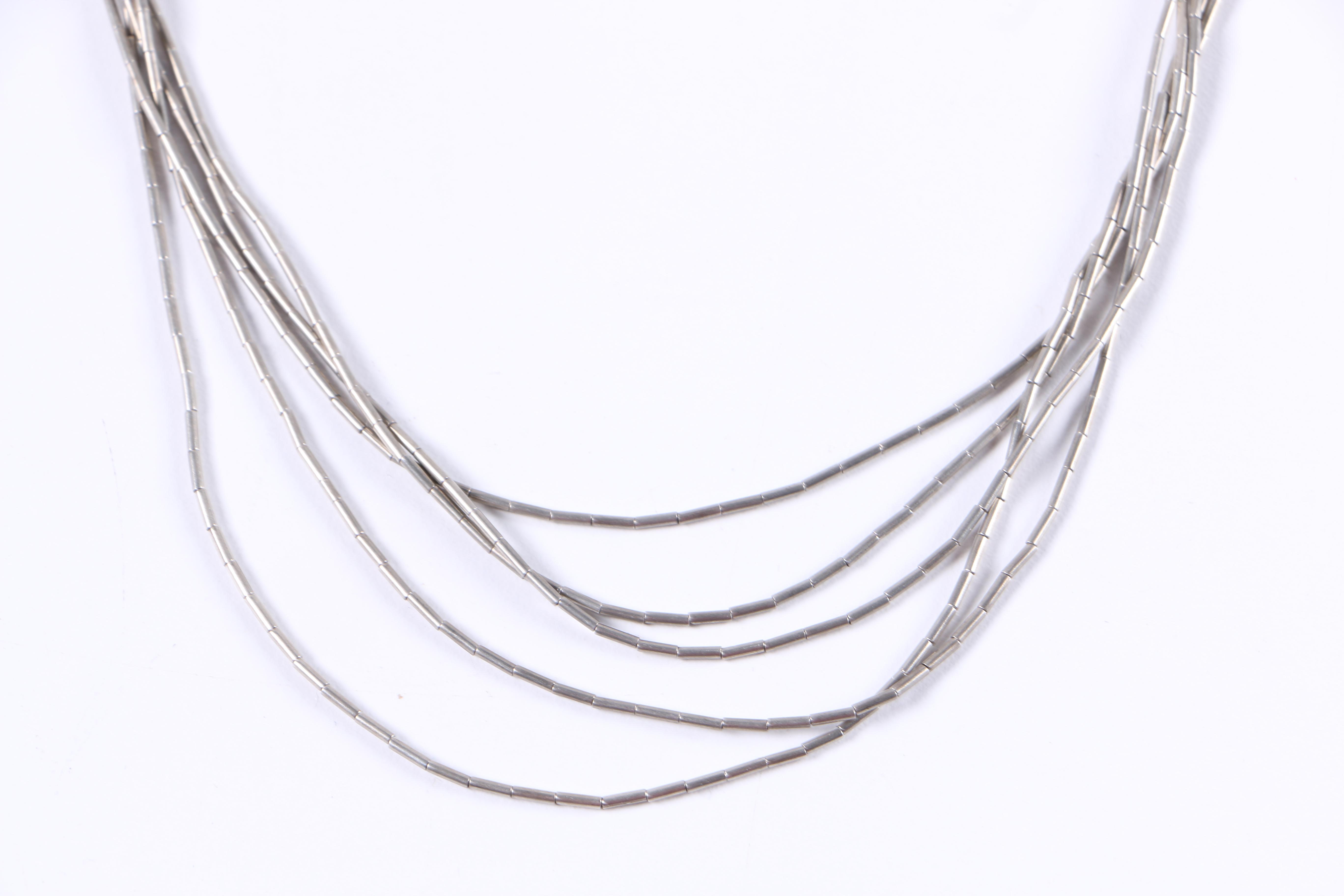 Sterling Silver Necklaces and Bracelets