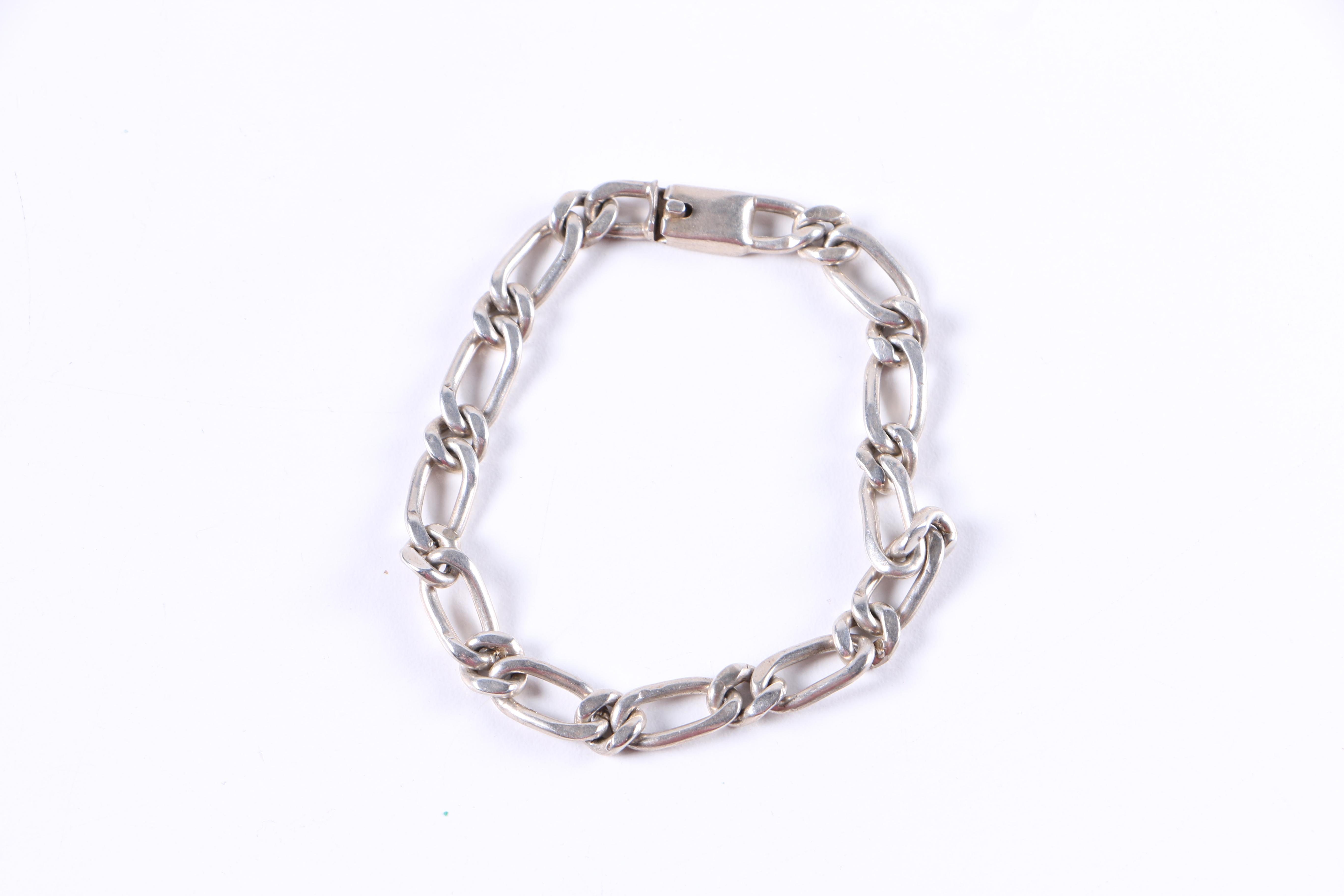 Sterling Silver Necklaces and Bracelets