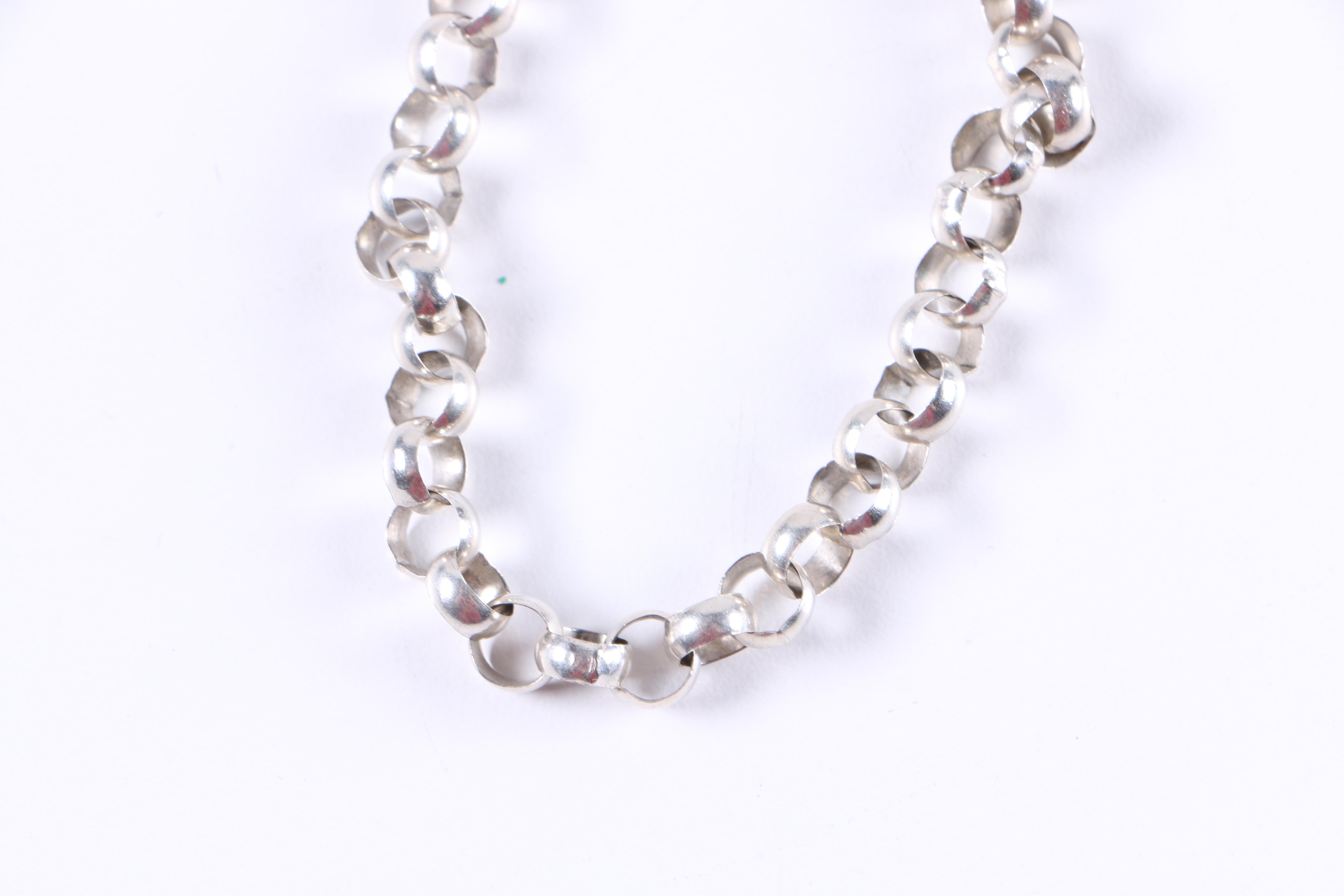 Sterling Silver Necklaces and Bracelets