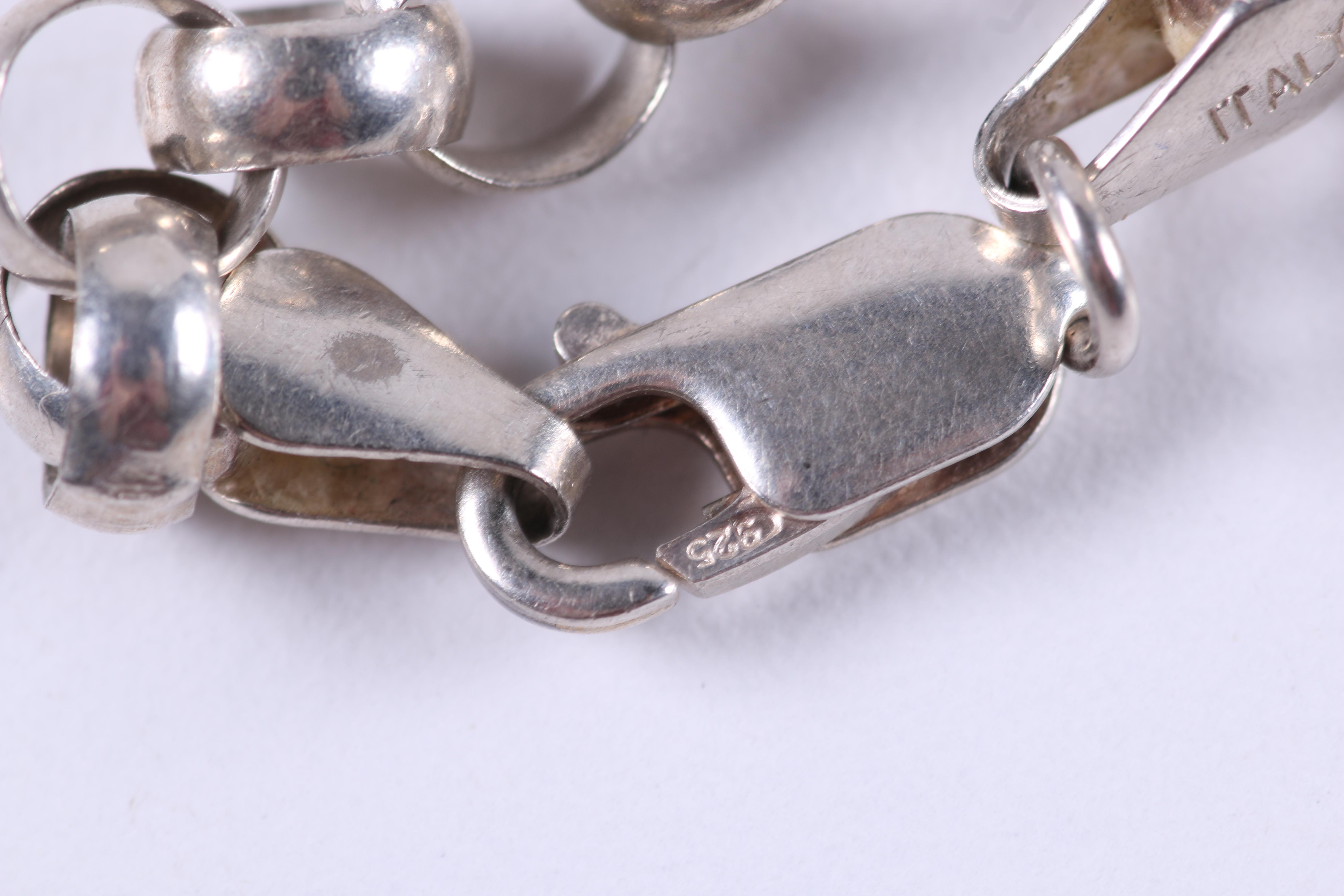 Sterling Silver Necklaces and Bracelets