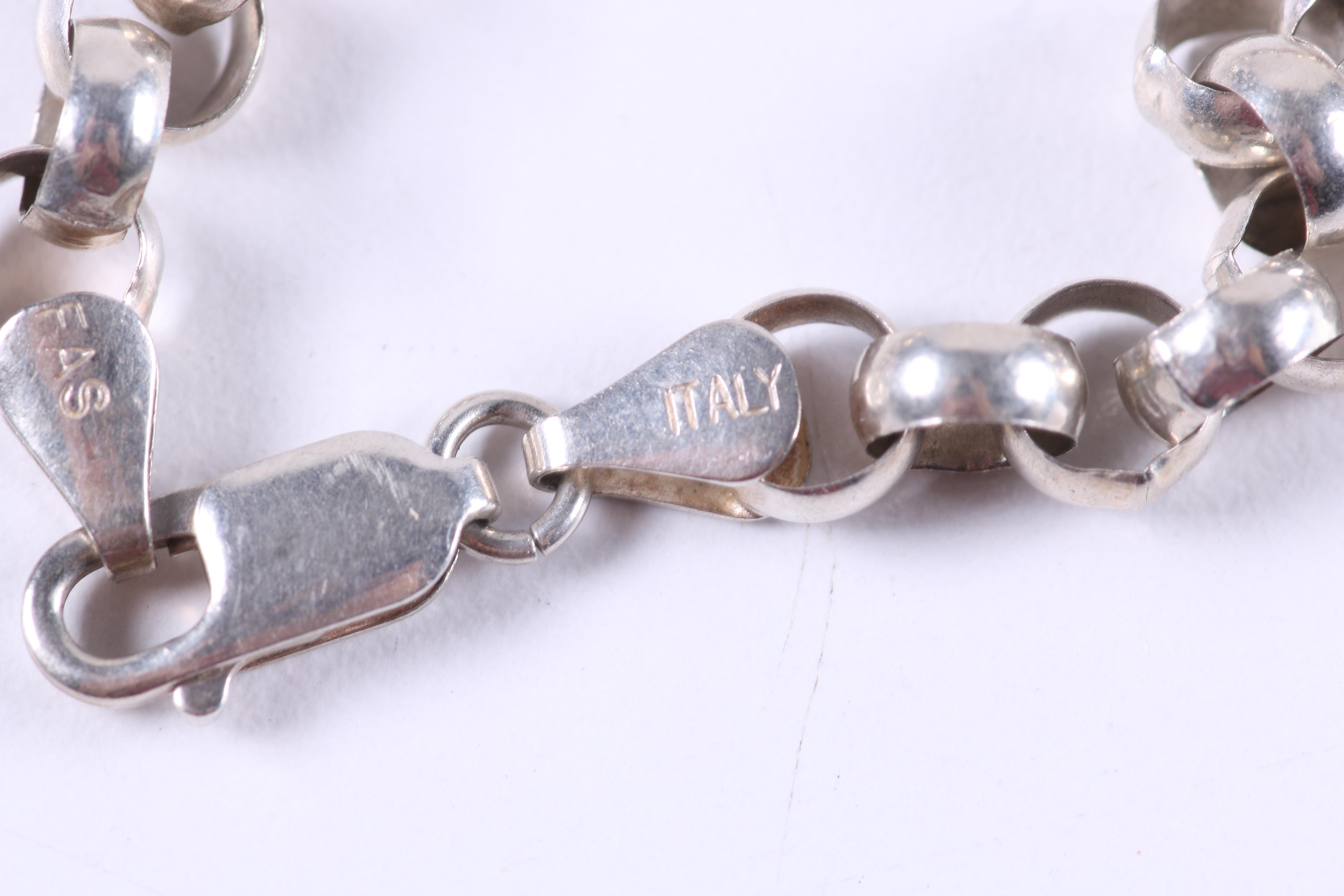 Sterling Silver Necklaces and Bracelets