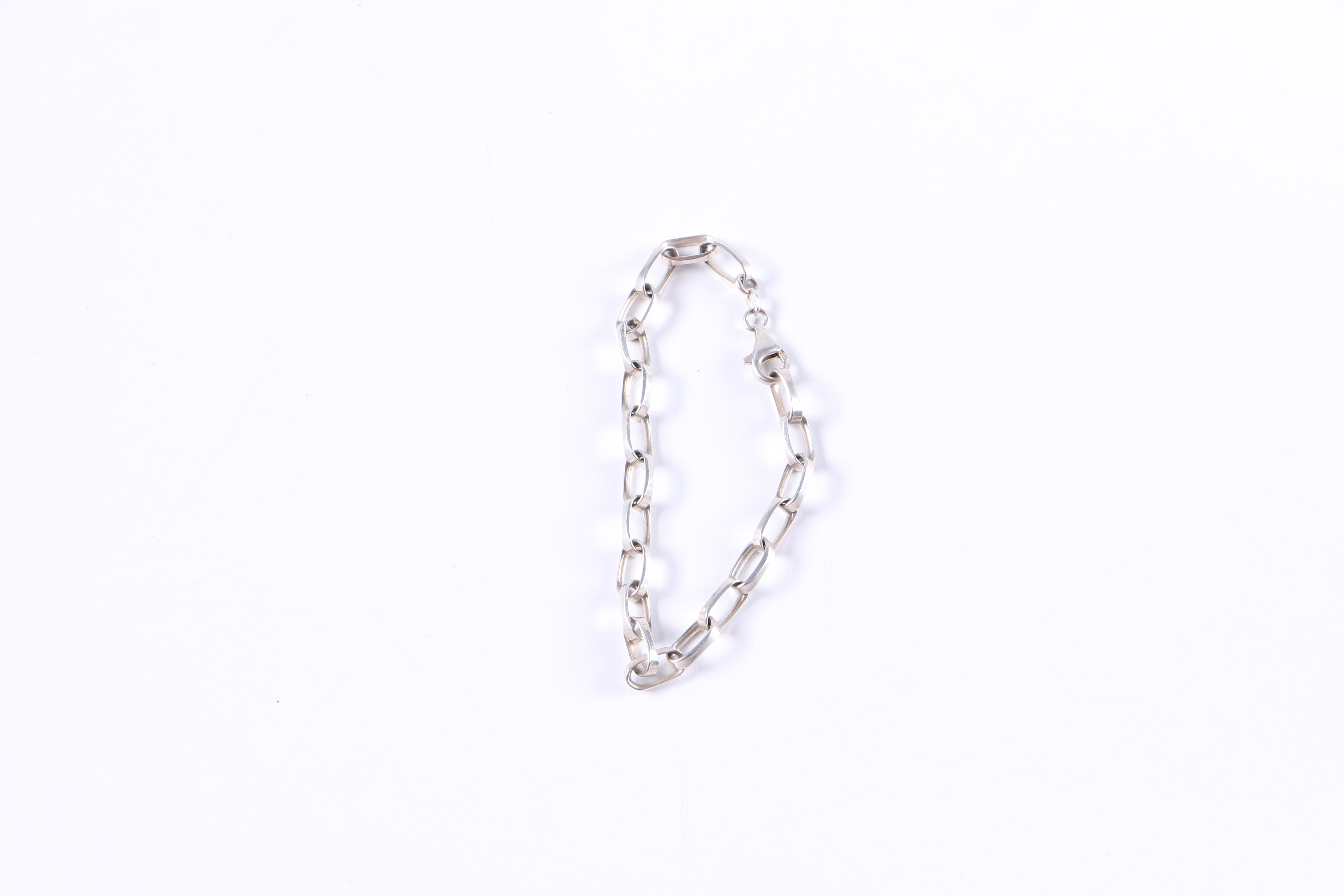 Sterling Silver Necklaces and Bracelets