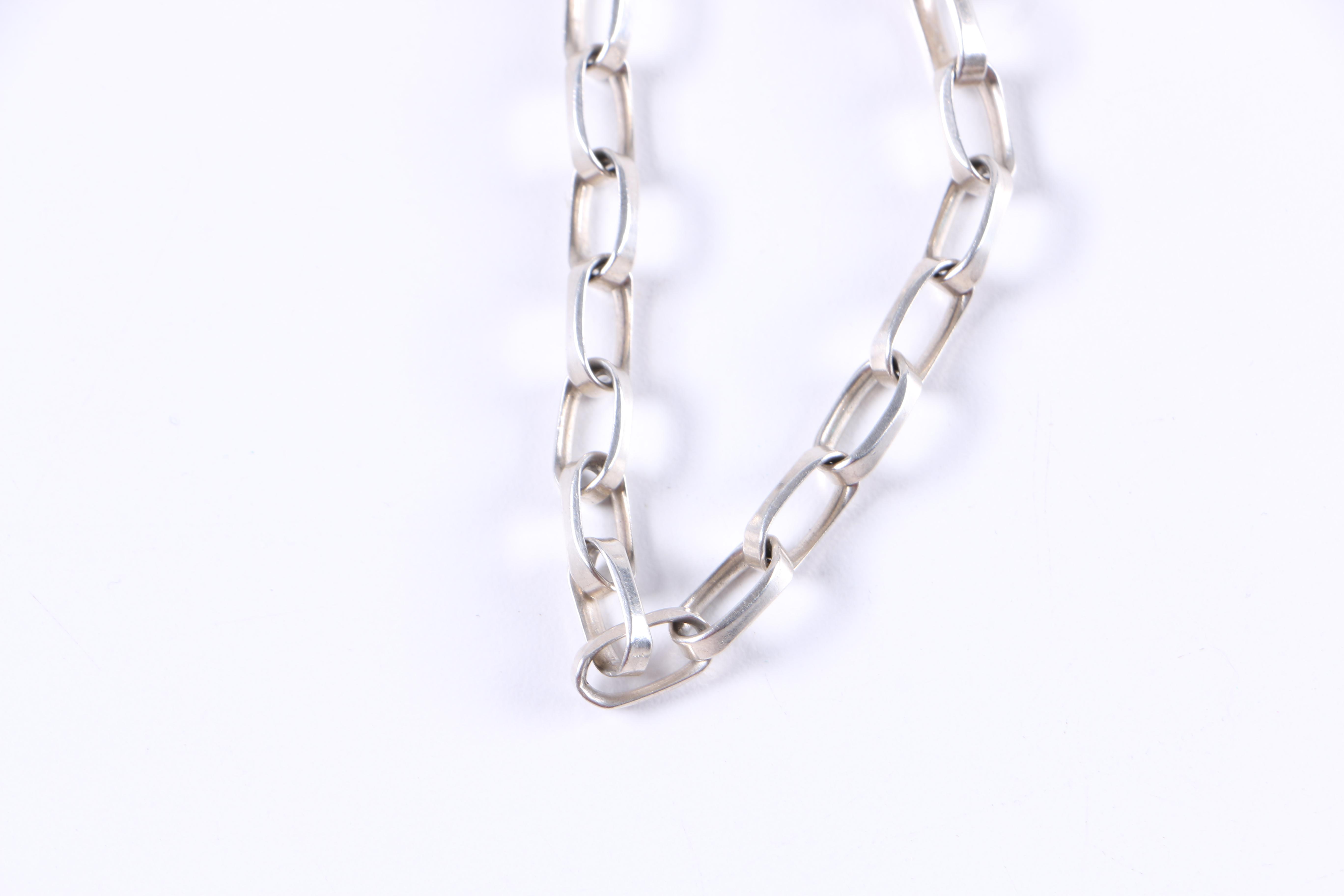 Sterling Silver Necklaces and Bracelets