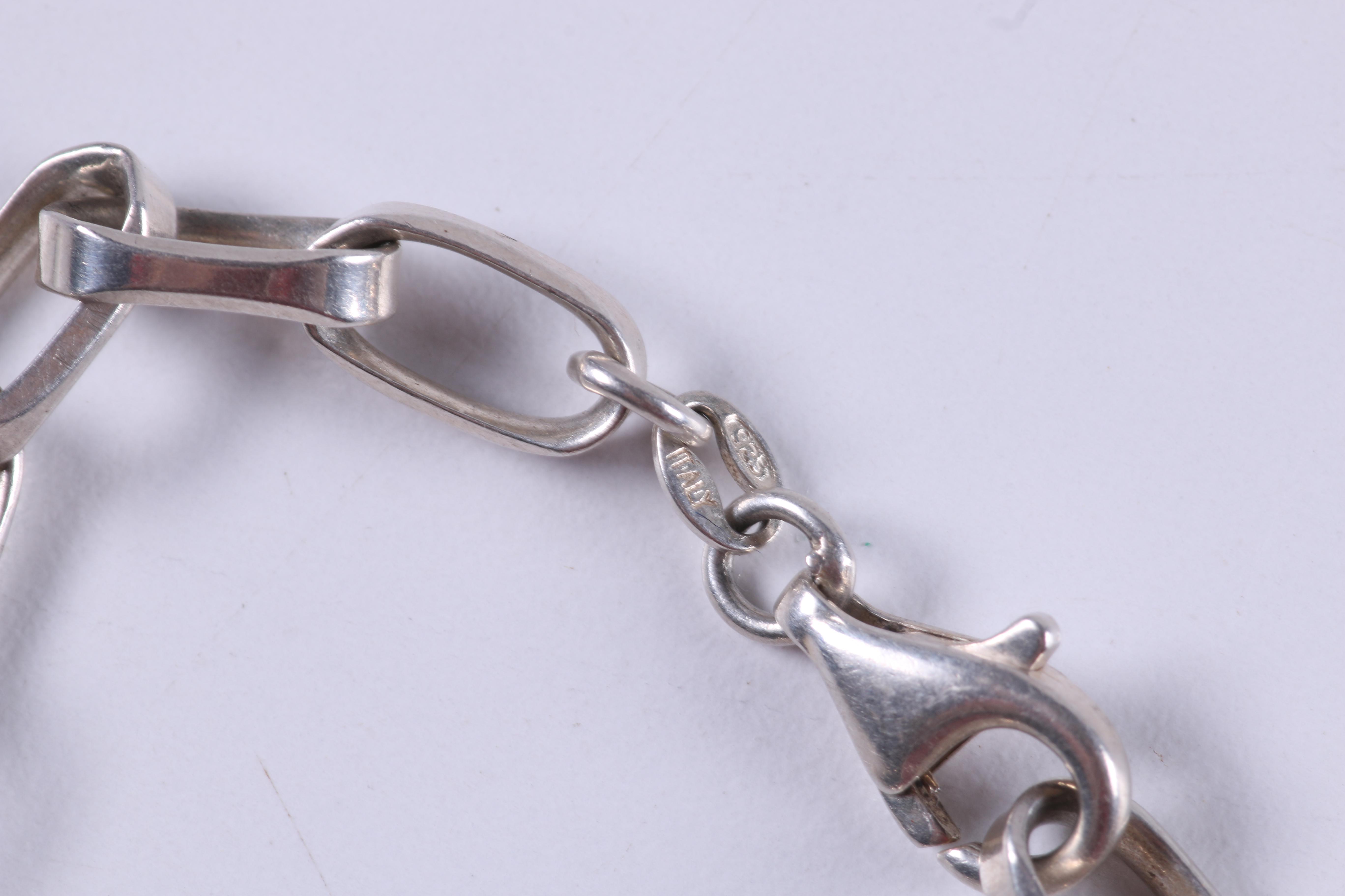 Sterling Silver Necklaces and Bracelets