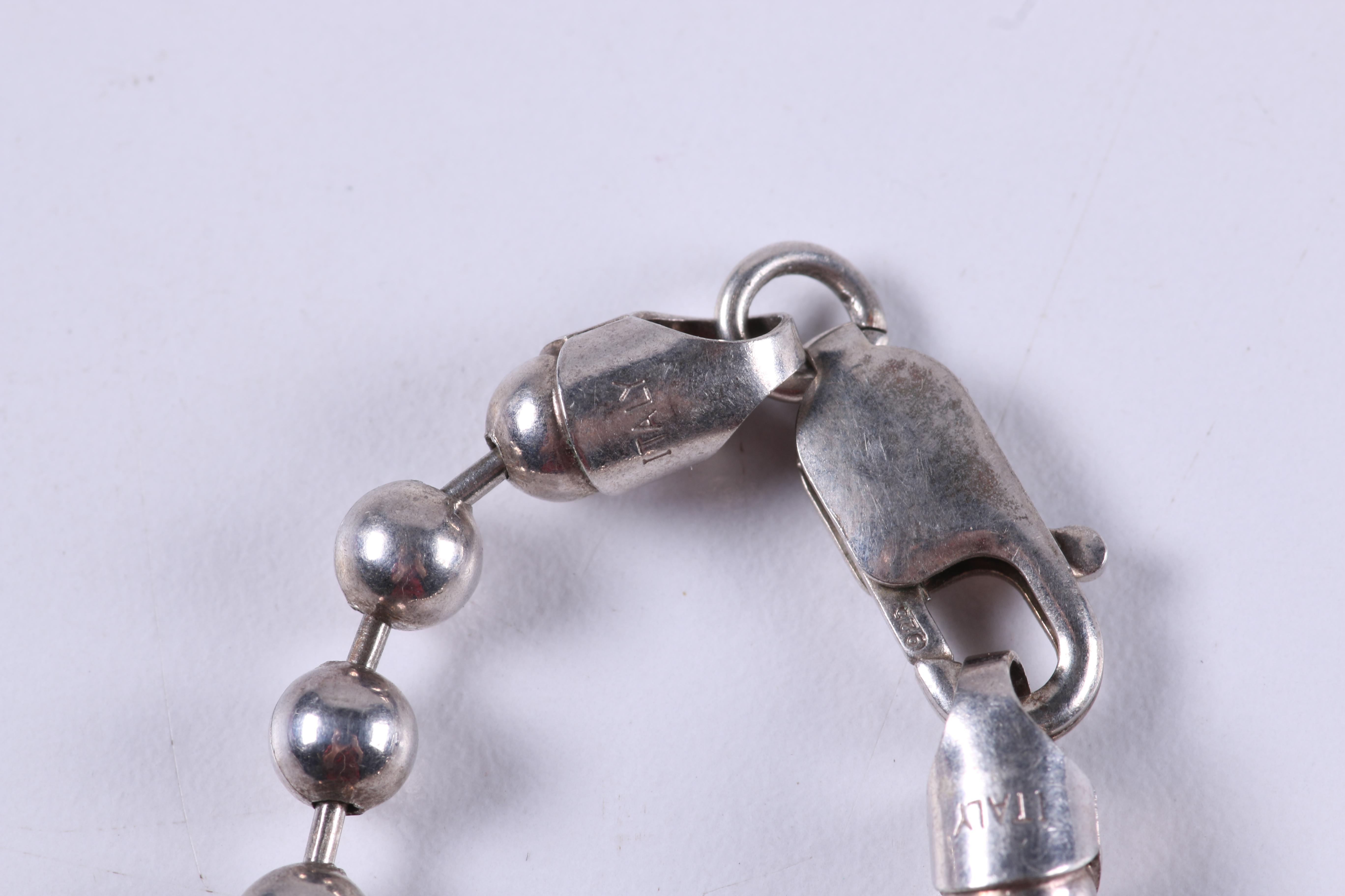 Sterling Silver Necklaces and Bracelets