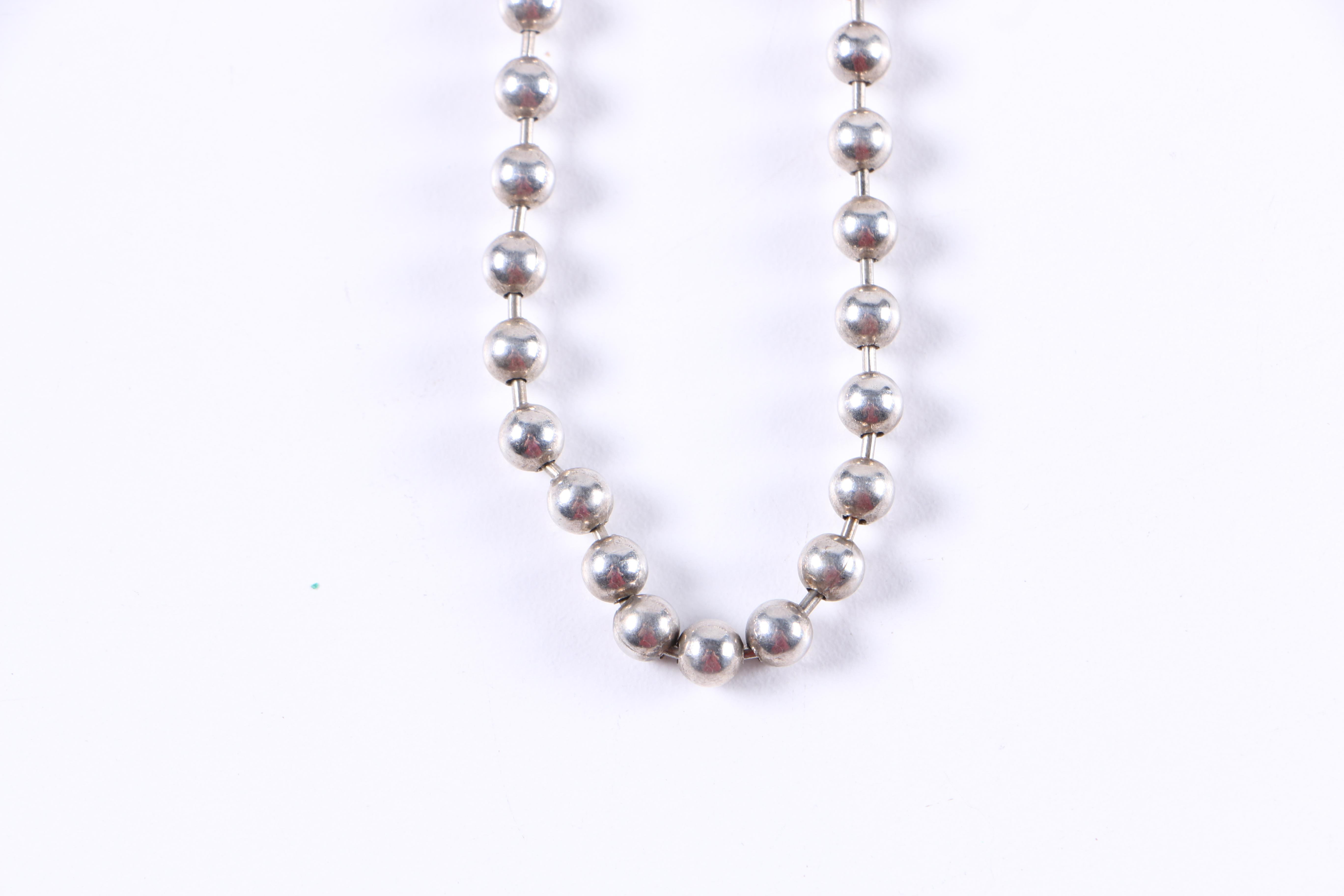 Sterling Silver Necklaces and Bracelets